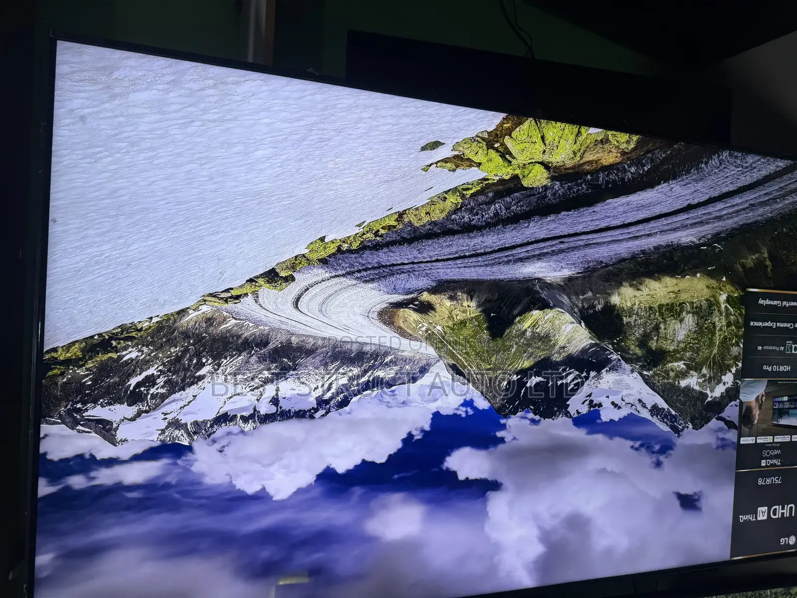 Almost New Lg 75 Inches Thinq Ai Satellite Tv