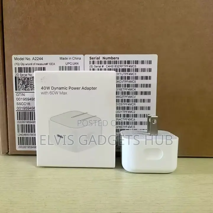  40w Dynamic Power Adapter With 60w Max