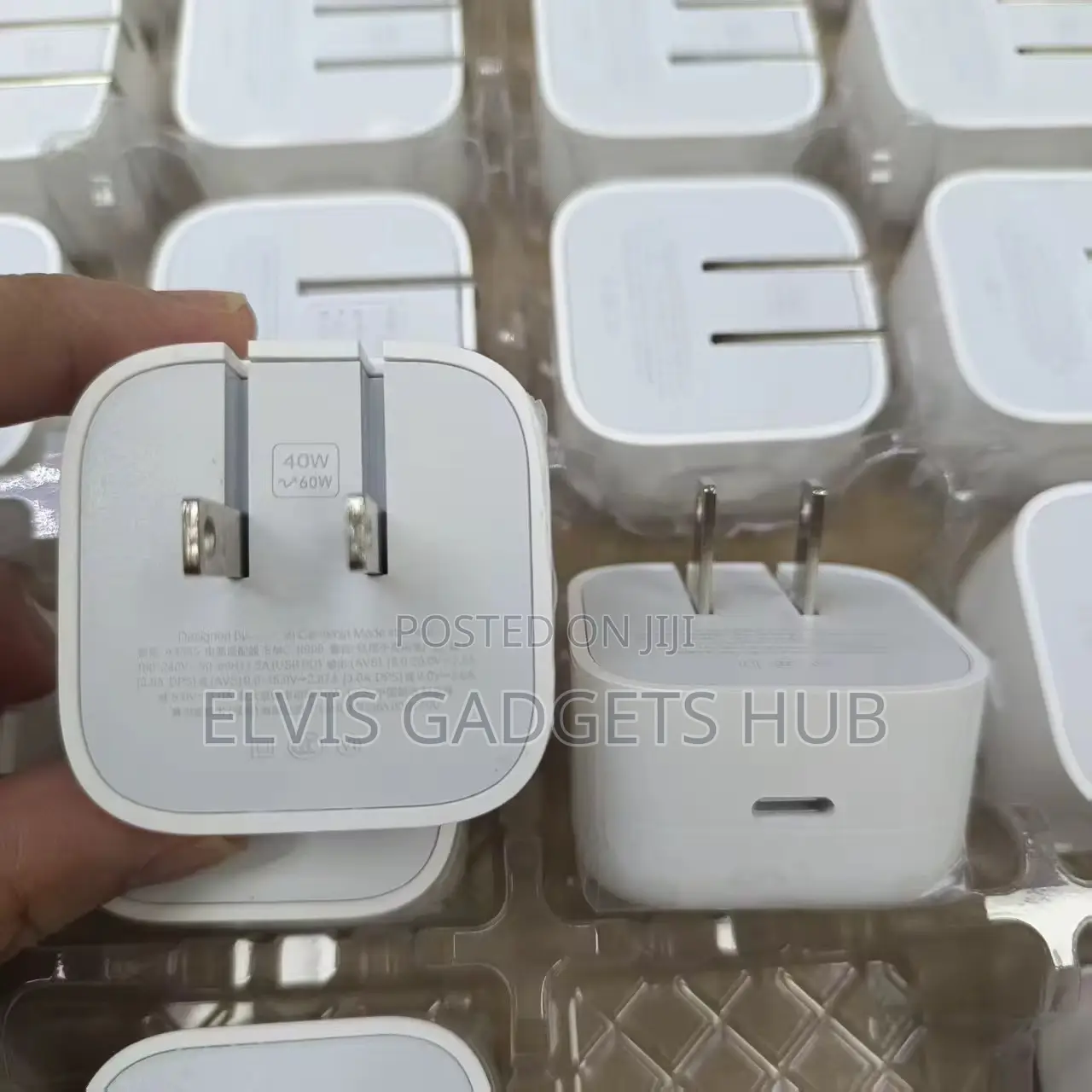  40w Dynamic Power Adapter With 60w Max