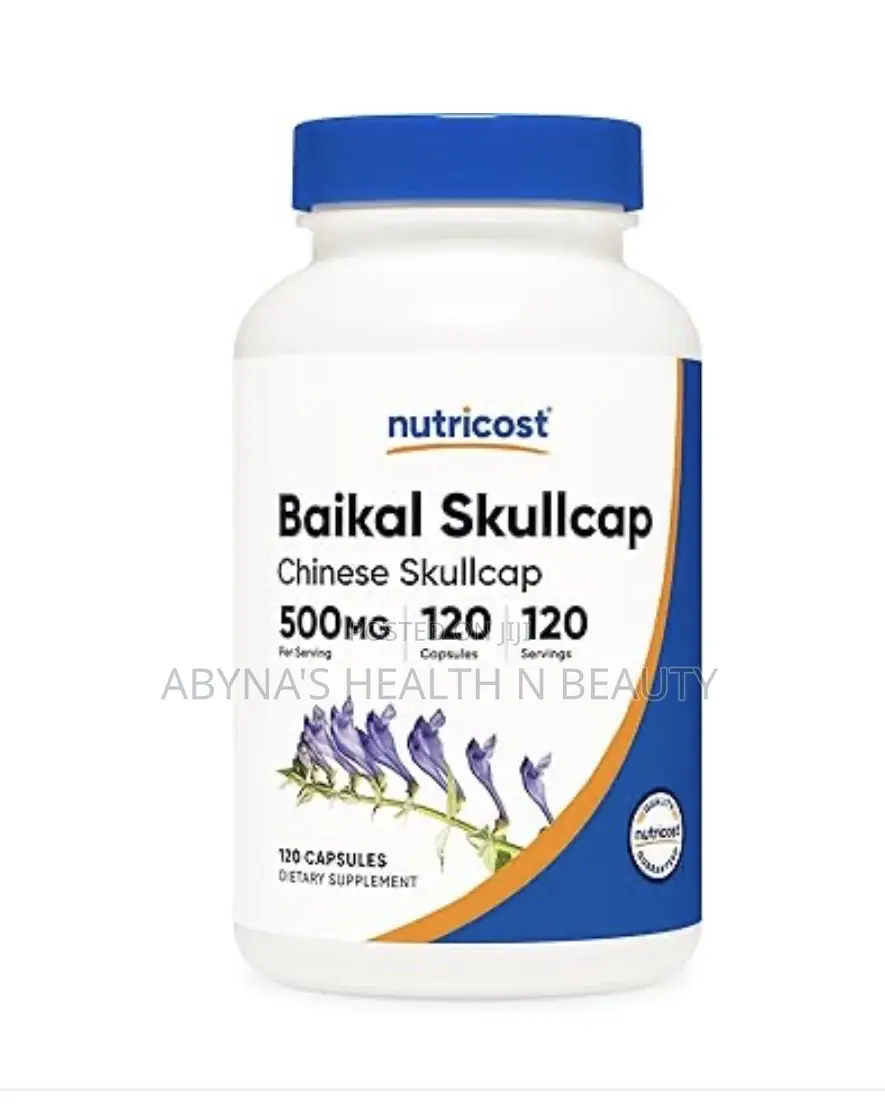 Baikal Skullcap (Chinese Skullcap)