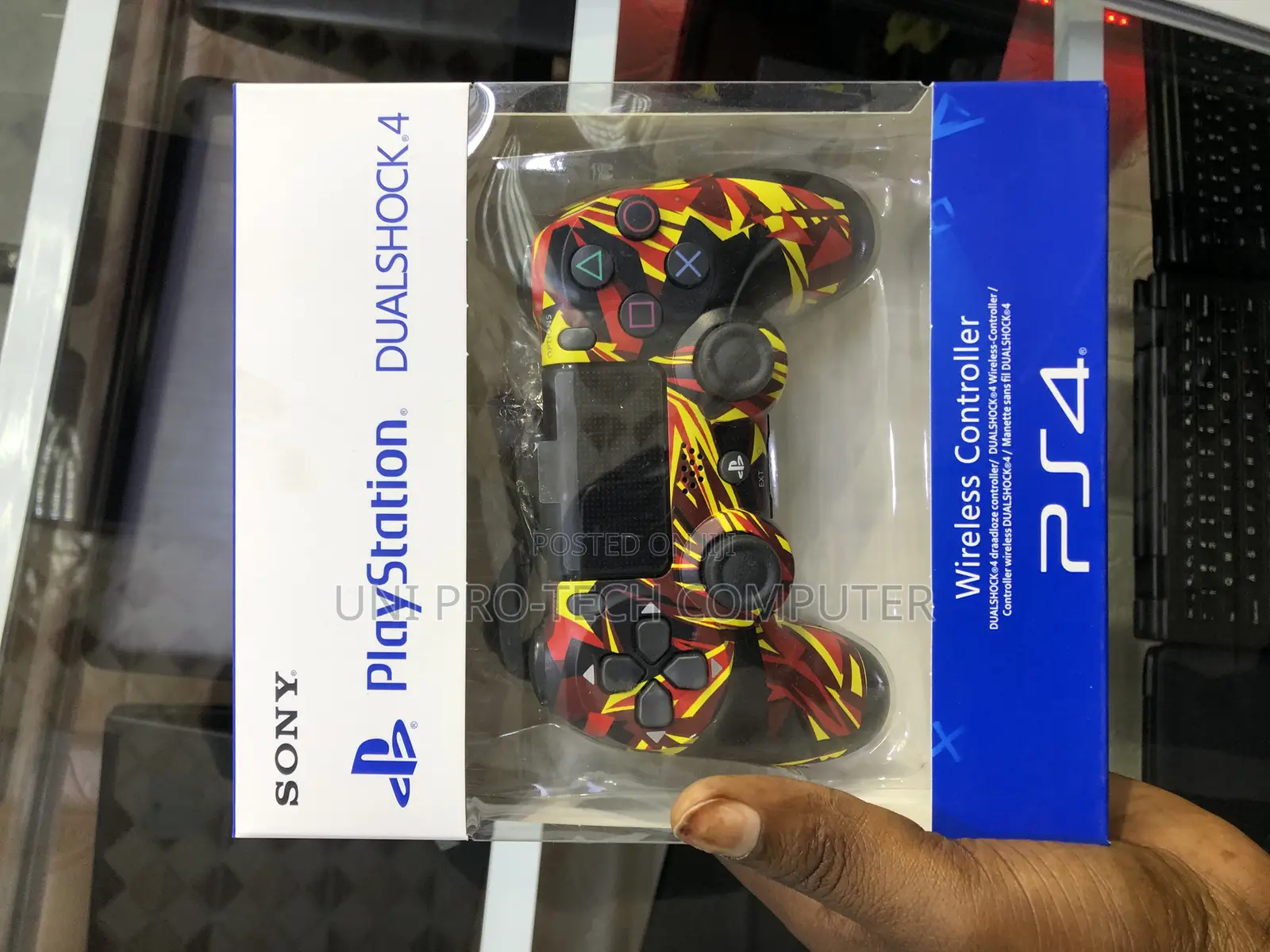 Wireless Ps4 Game Pad