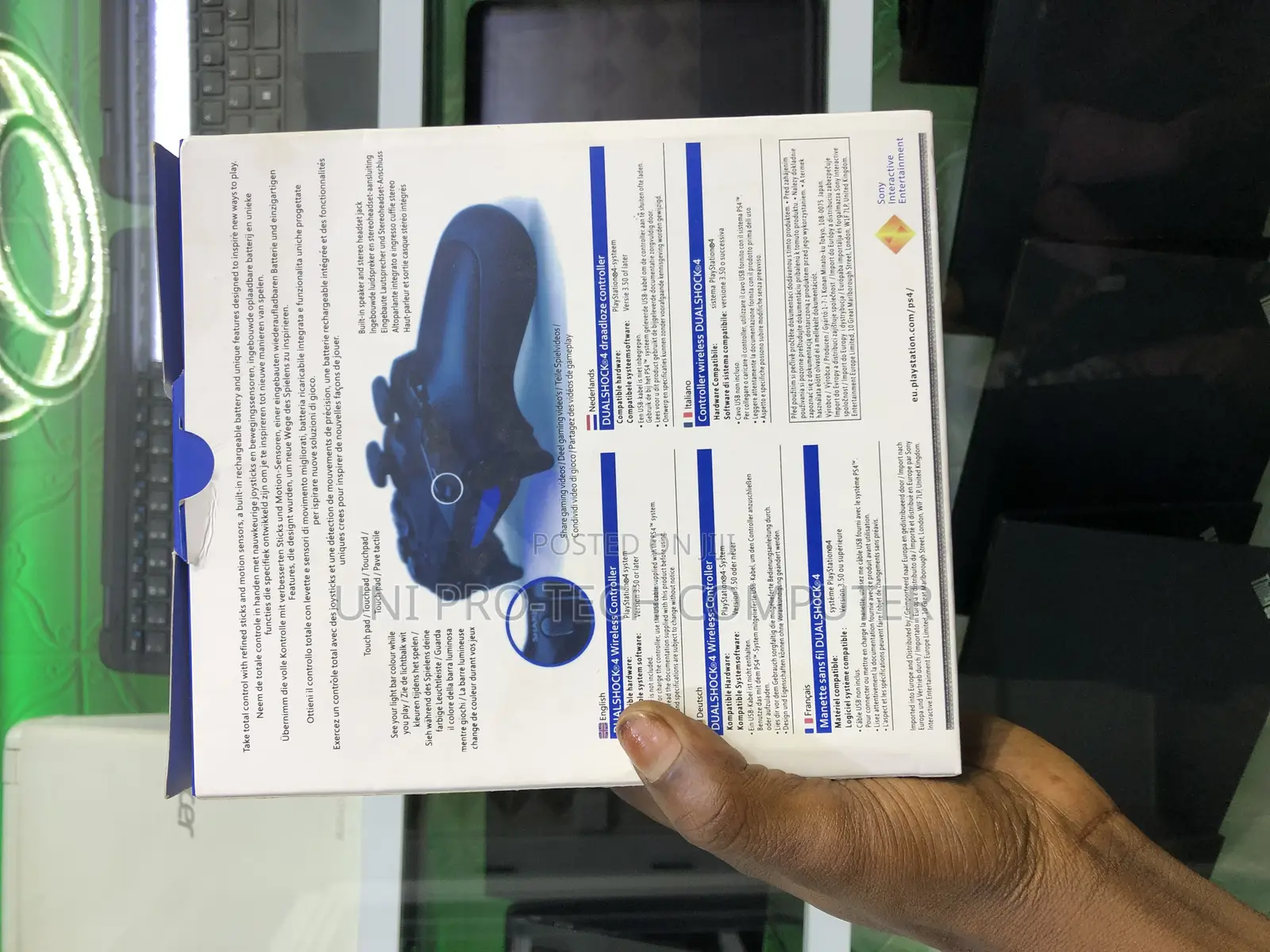 Wireless Ps4 Game Pad