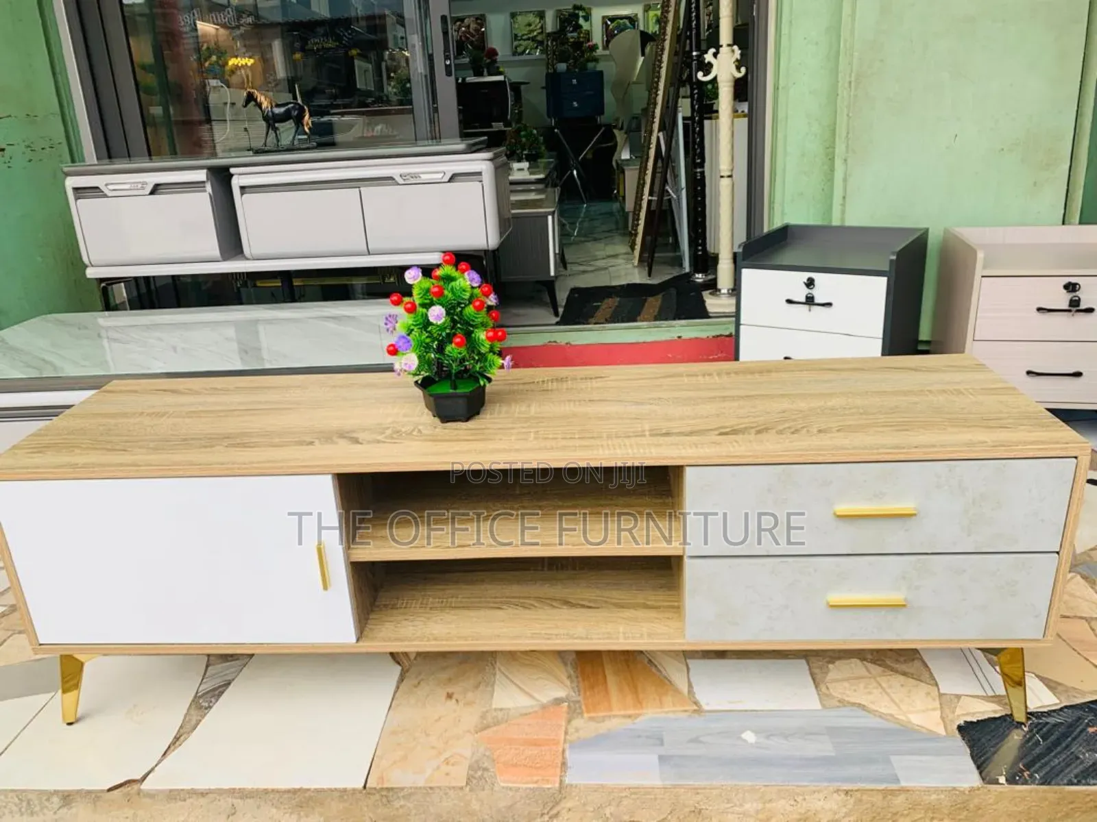 Wooden Tv Console