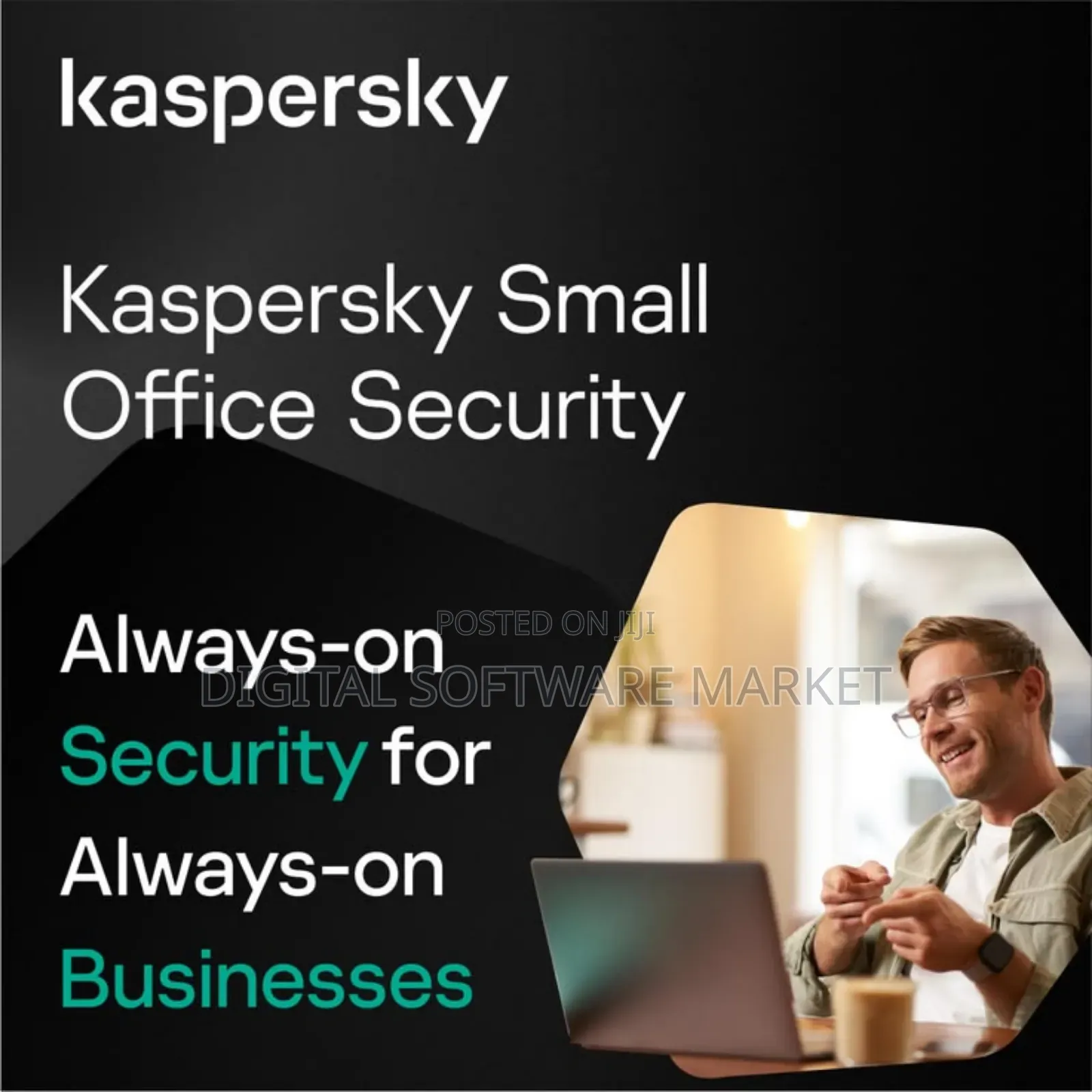 Kaspersky Small Office Security for 20 Devices + 2 Server for 1 Year
