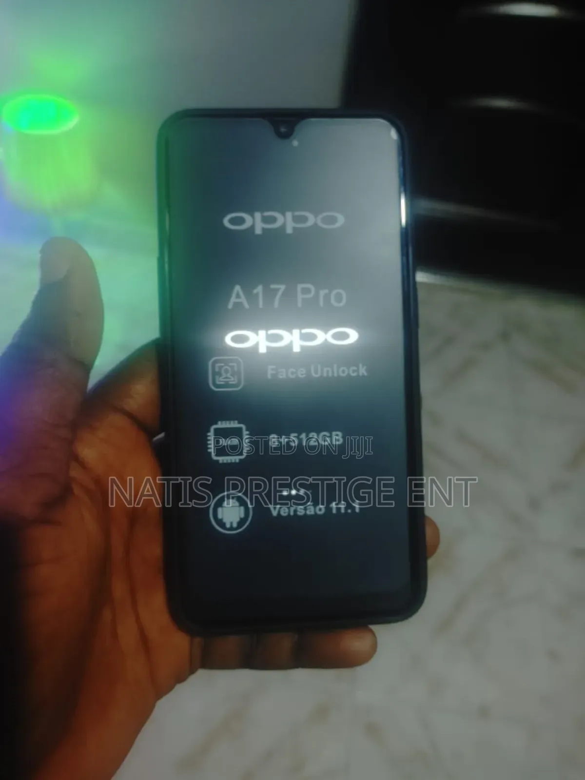 Oppo A17 128 GB Orange