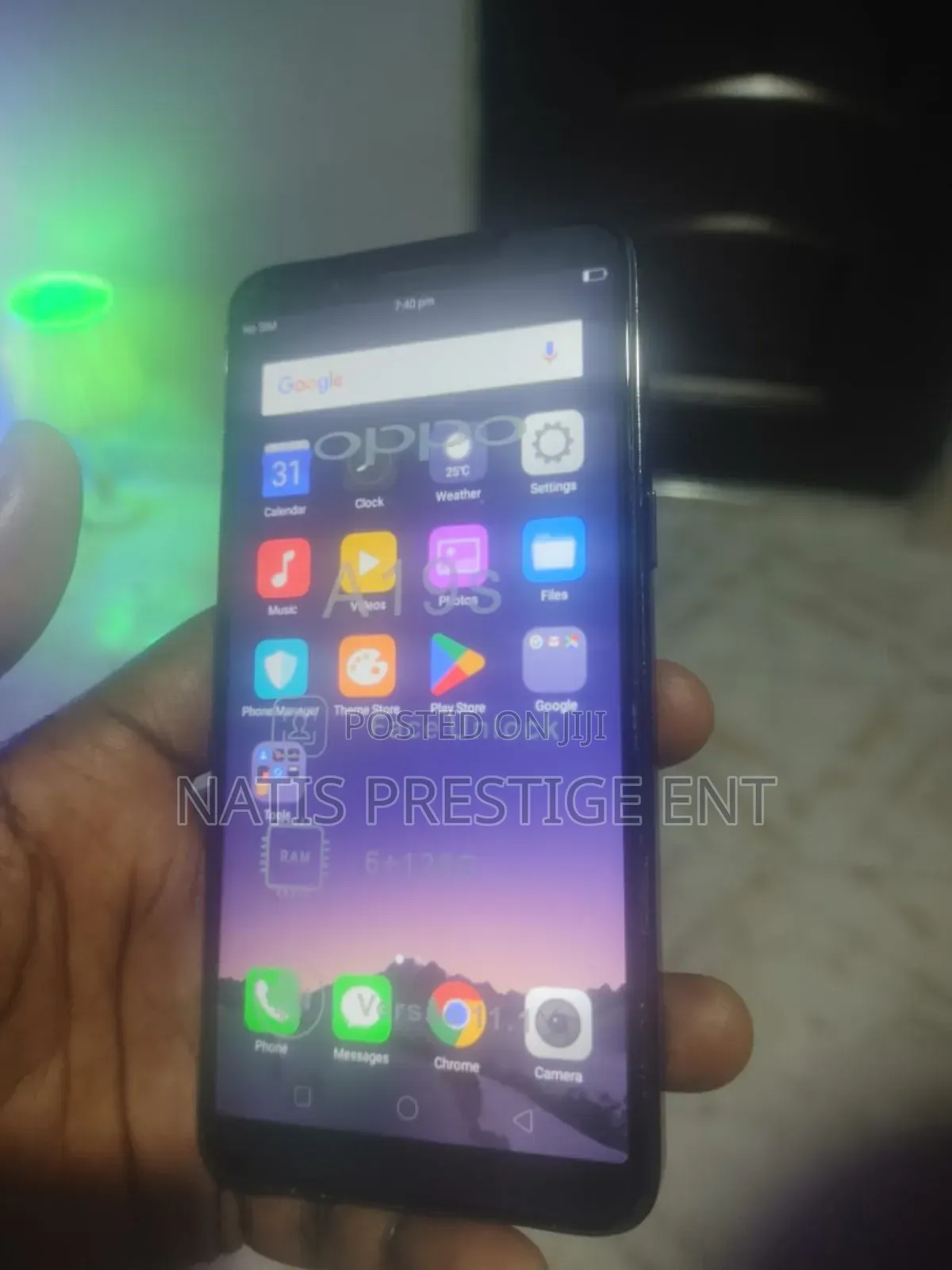 Oppo A9x 128 GB Black