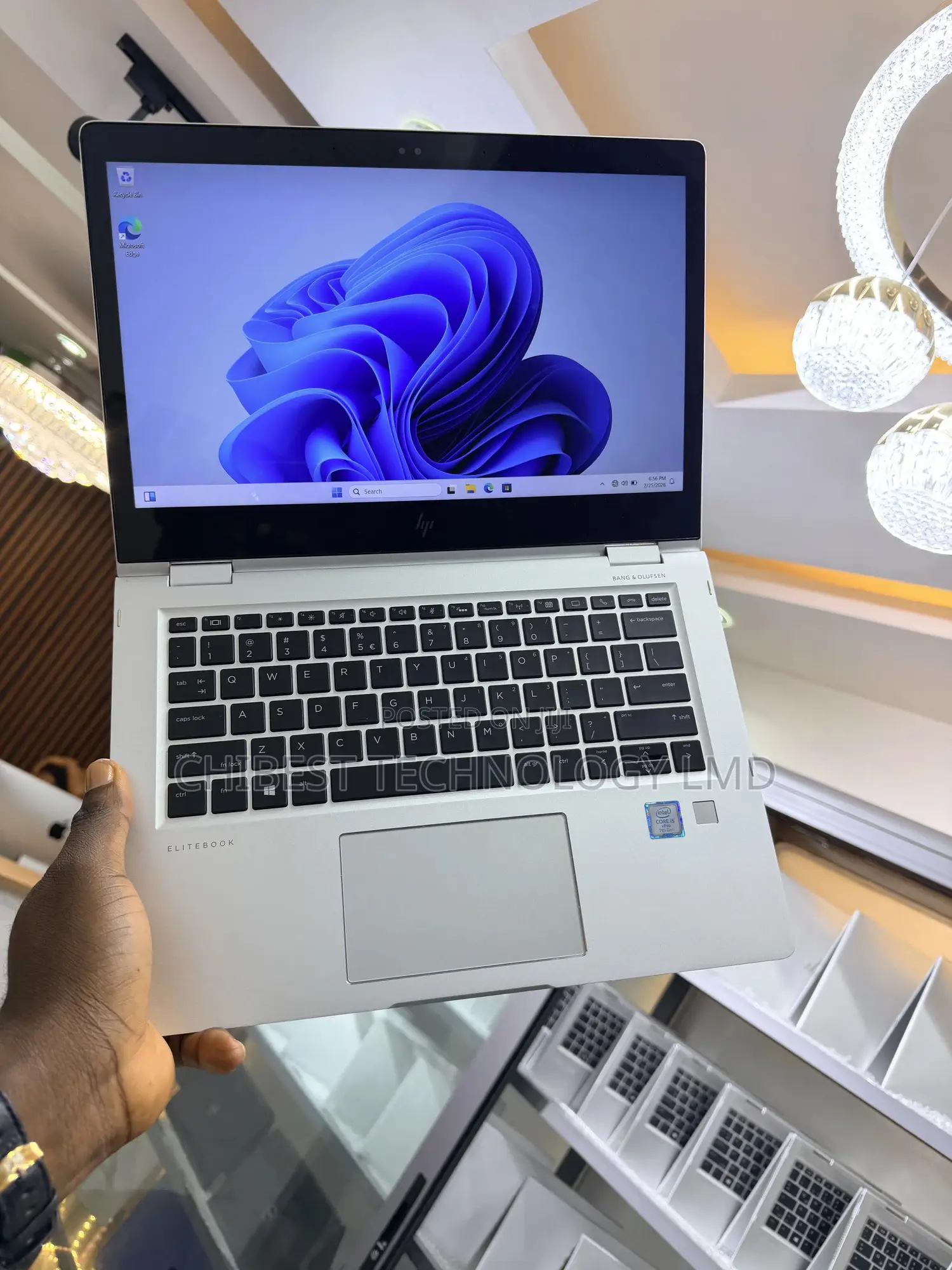Laptop HP EliteBook X360 1030 G2 8GB Intel Core i5 SSD 256GB