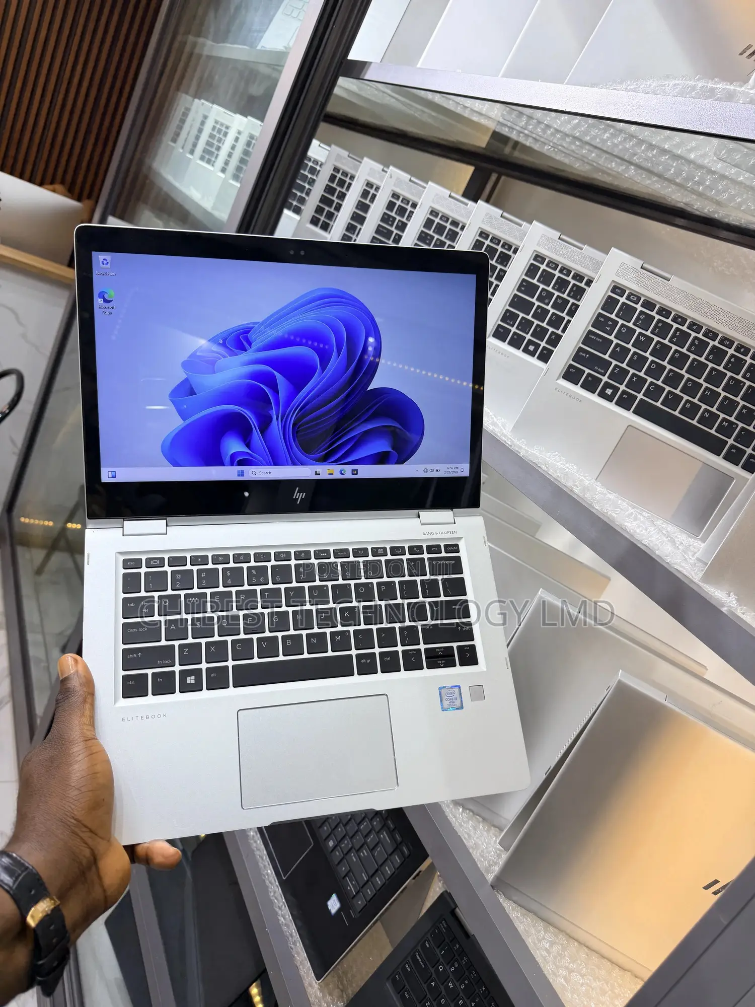 Laptop HP EliteBook X360 1030 G2 8GB Intel Core i5 SSD 256GB