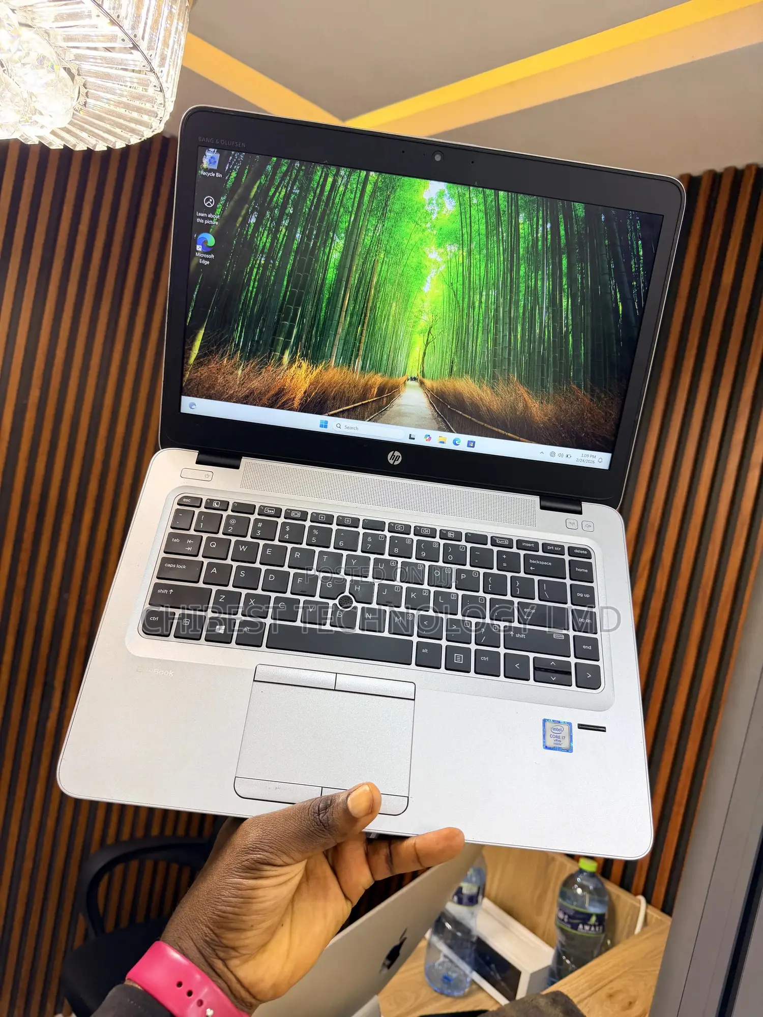 Laptop HP EliteBook 840 G3 8GB Intel Core i7 SSD 256GB