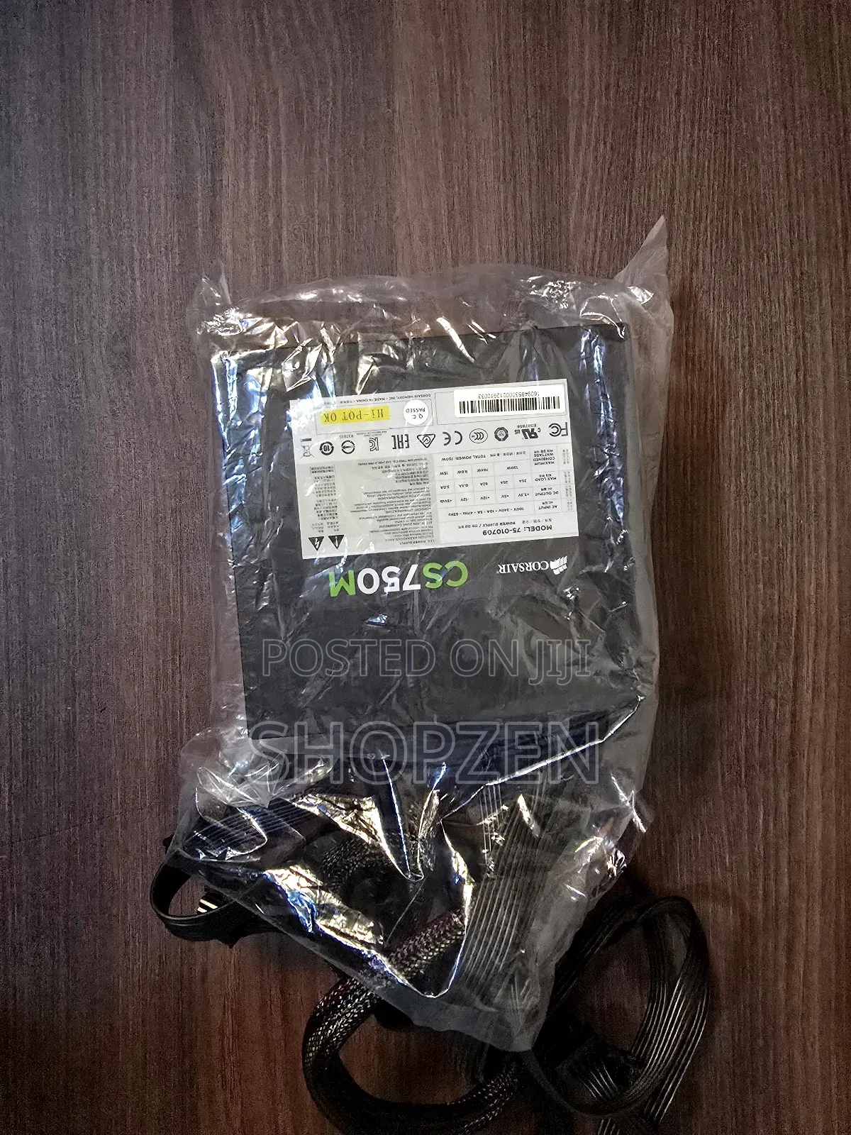 Corsair 750watt Power Supply