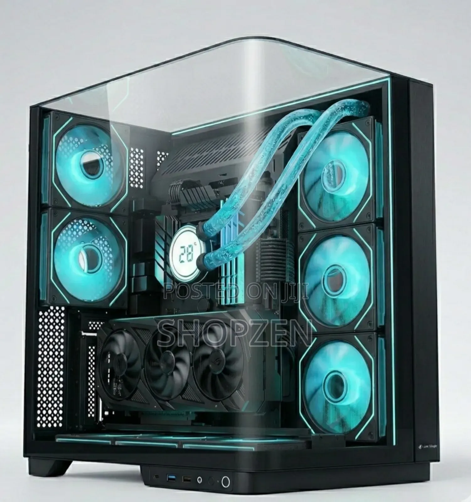 Acer Gadget Ultra + Zuoos Smartvision Front Curved Gaming Case