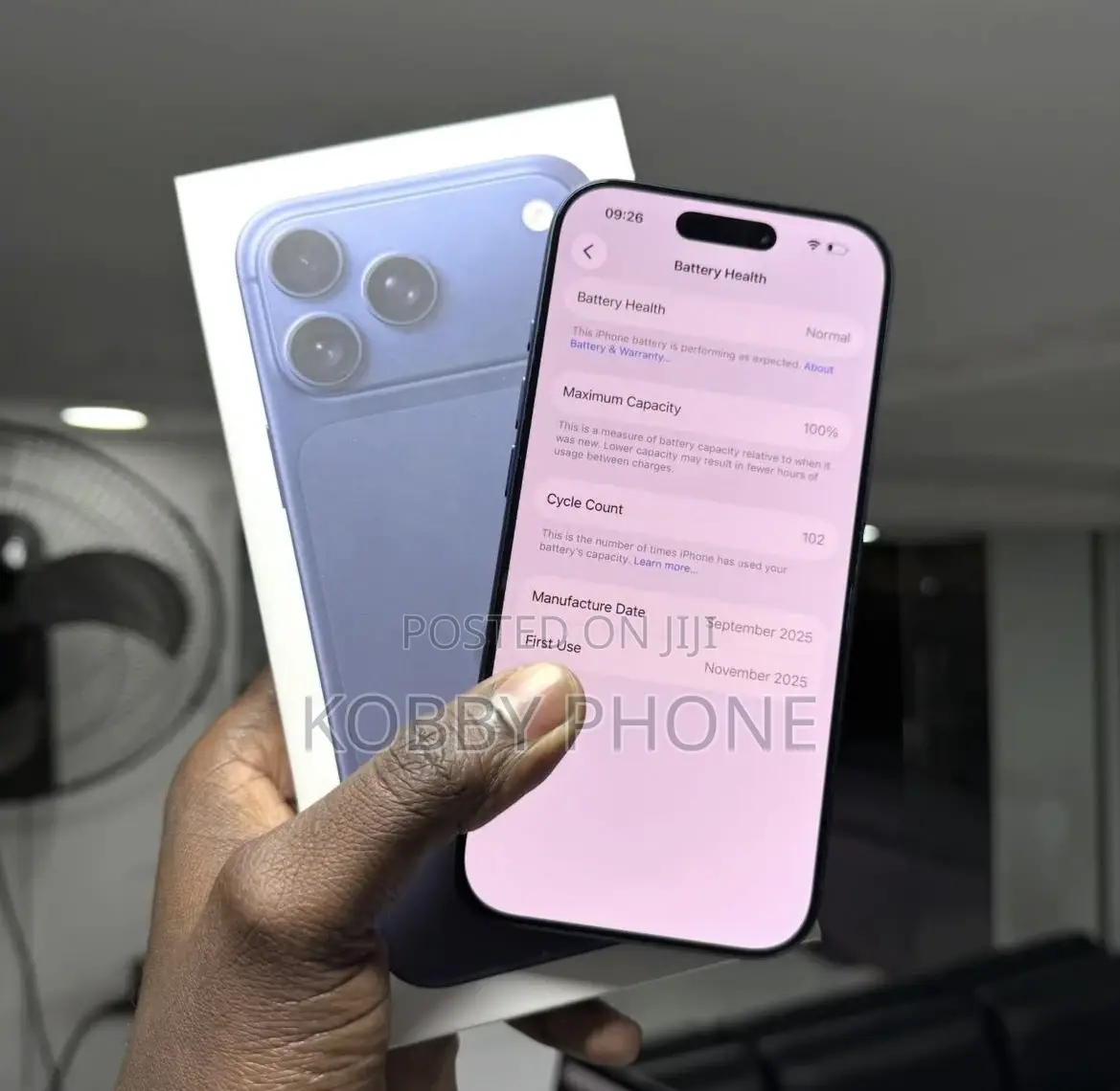 Apple iPhone 17 Pro Max 512 GB Blue
