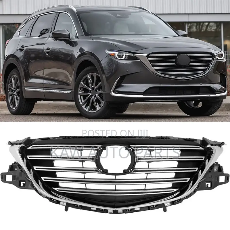 2017,2018,2019,2020,2021,2022 Front Grille For Mazda Cx-9