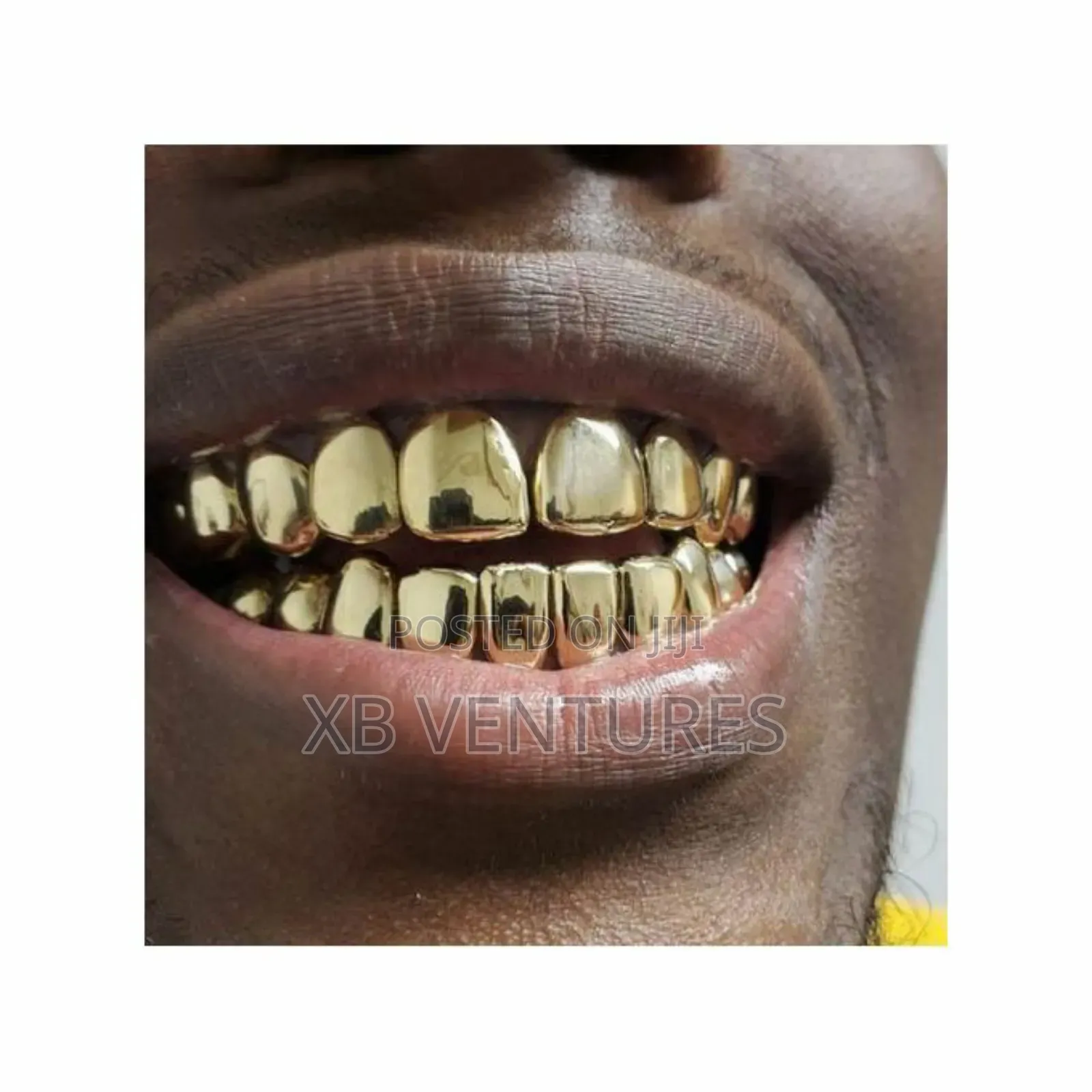 Teeth Grills Silver/Gold
