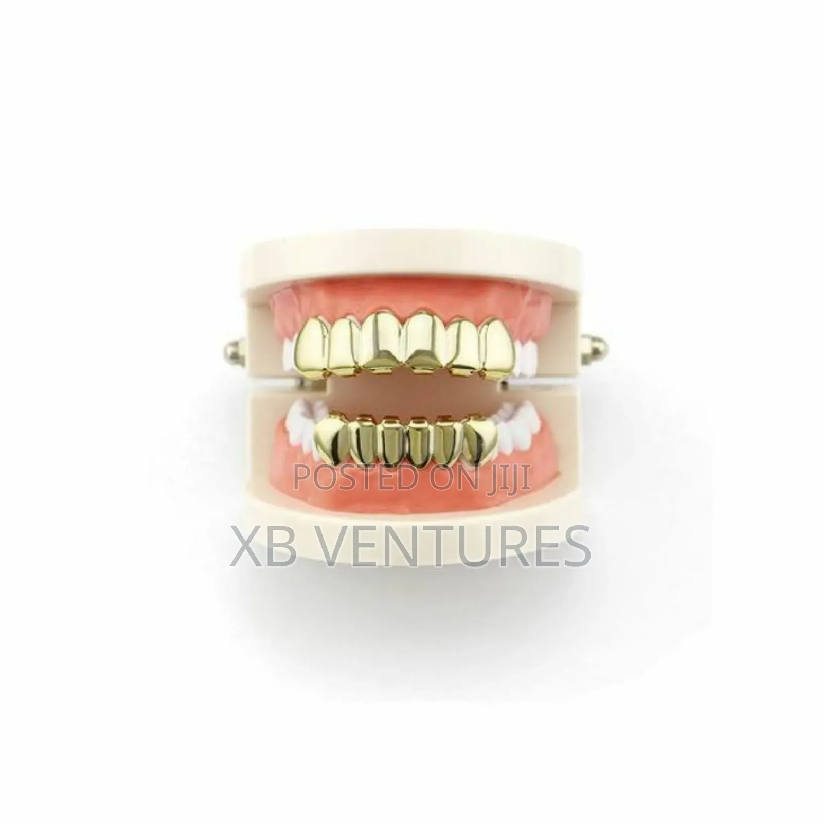 Teeth Grills Silver/Gold