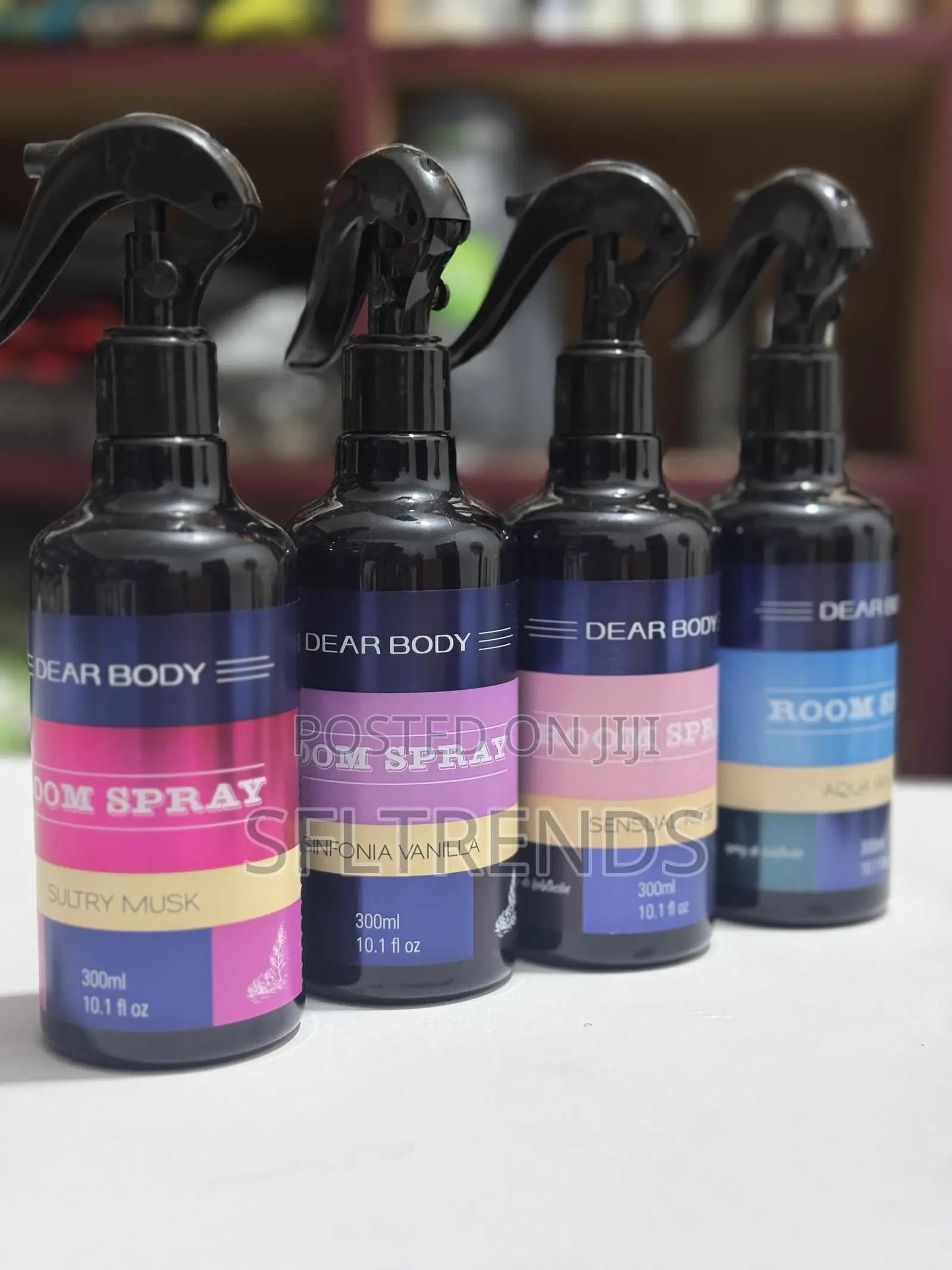 Drar Body Room Spray