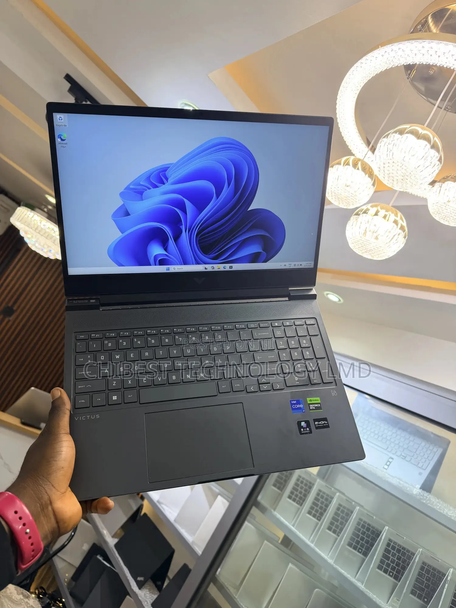 Laptop HP Victus 15 16GB Intel Core i7 SSD 1T