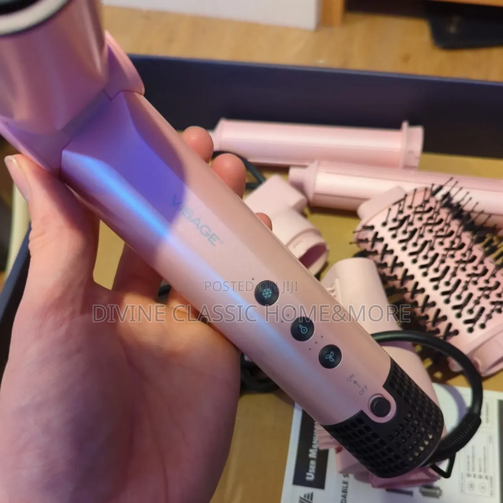 Visage 5in1 Foldable Hair Styler