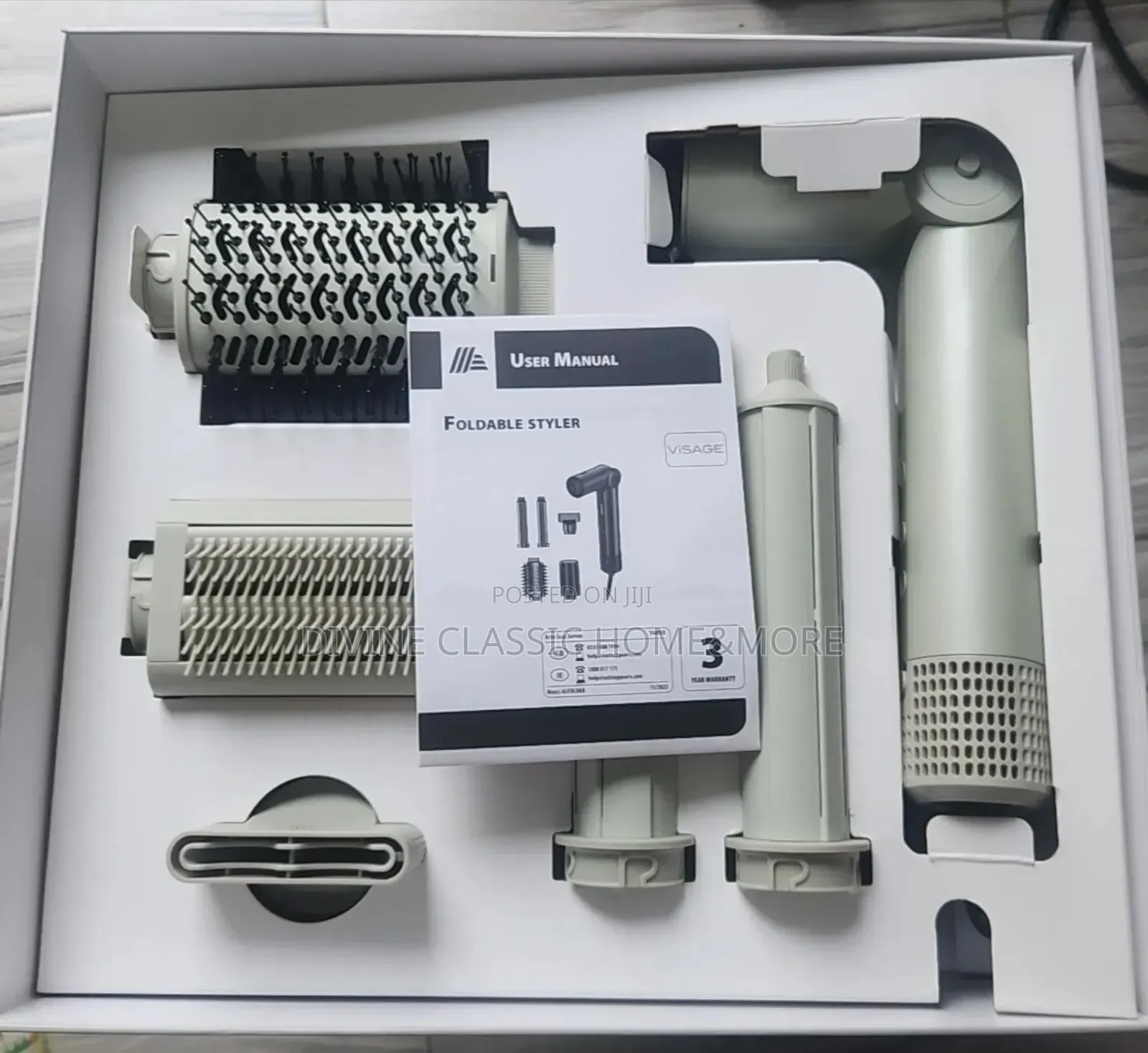 Visage 5in1 Foldable Hair Styler