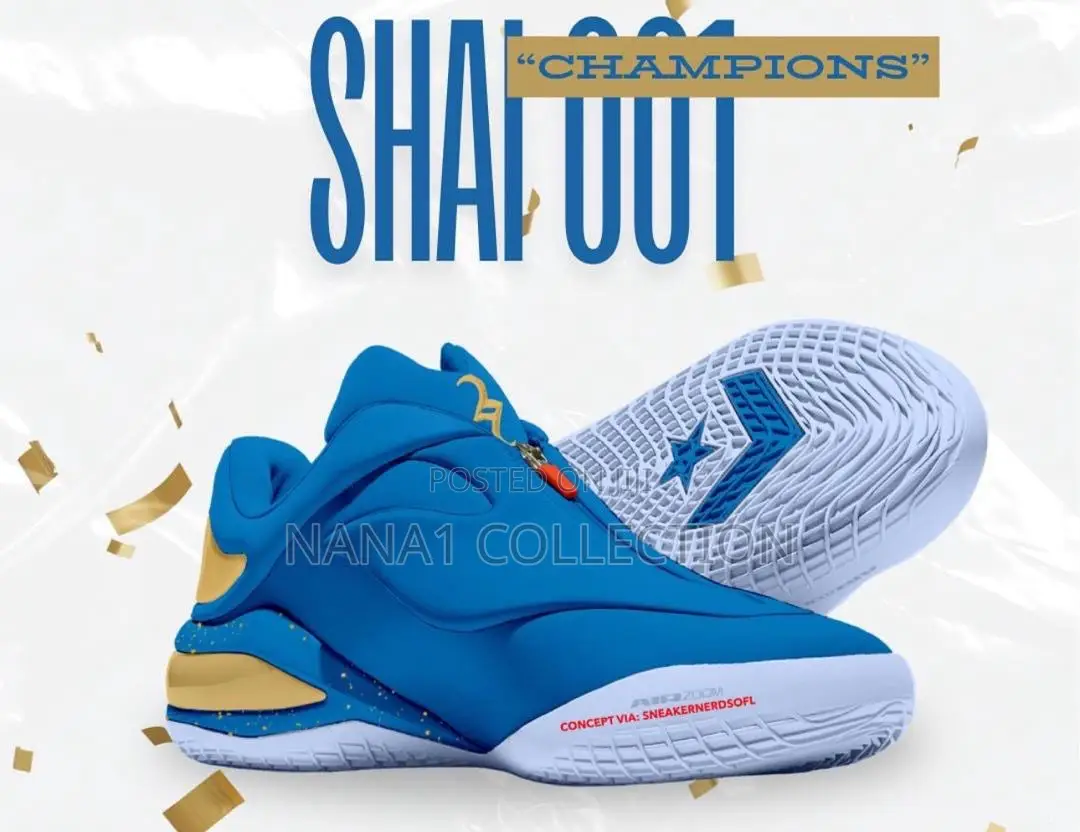 Comverse Shai 001 “Blue/Yellow Sneakers