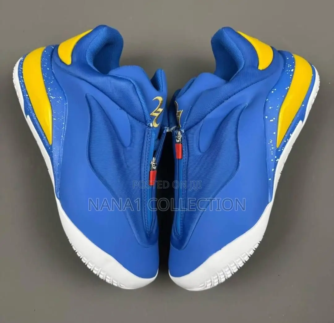 Comverse Shai 001 “Blue/Yellow Sneakers