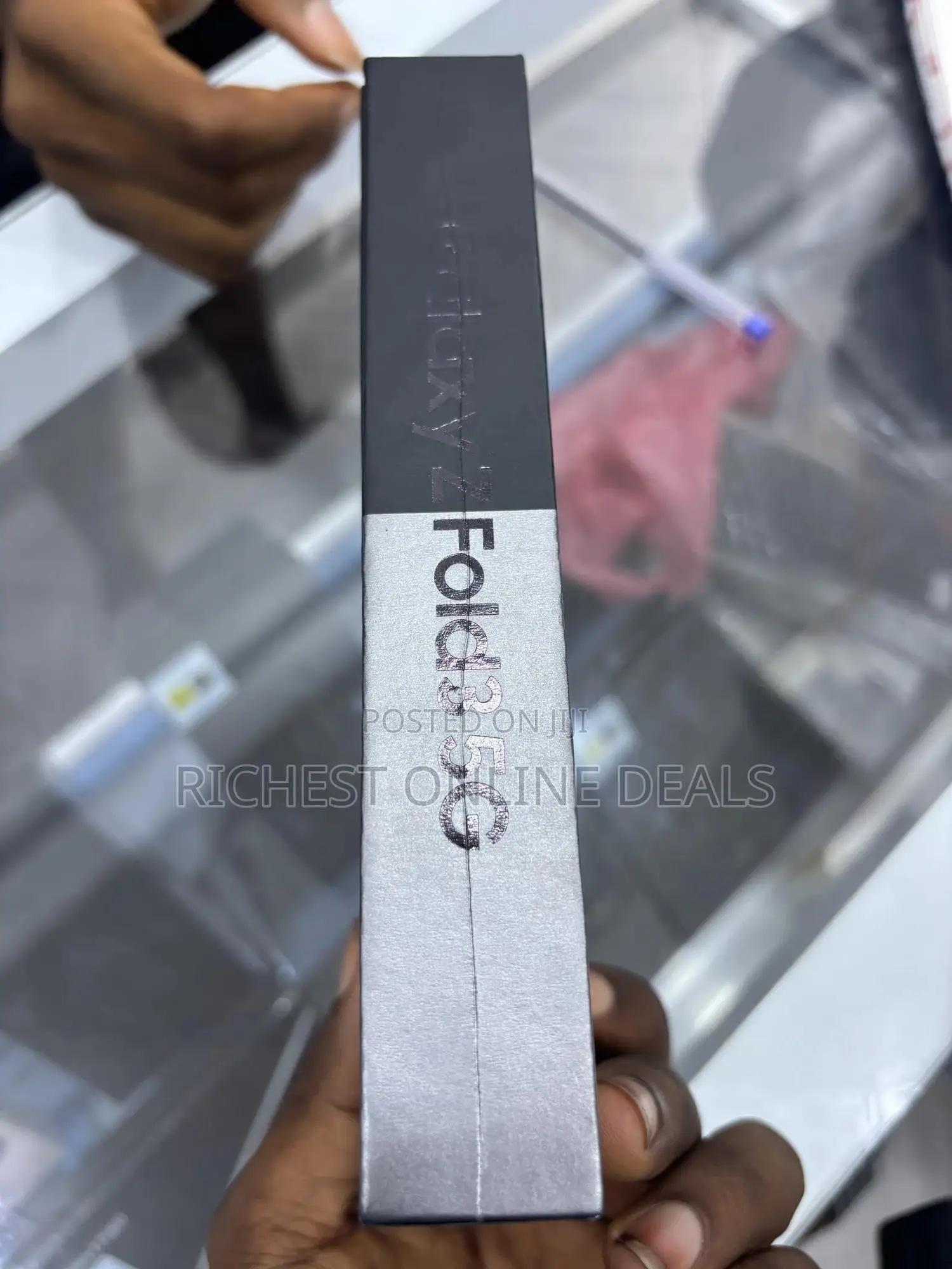 New Samsung Galaxy Z Fold 3 256 GB Black