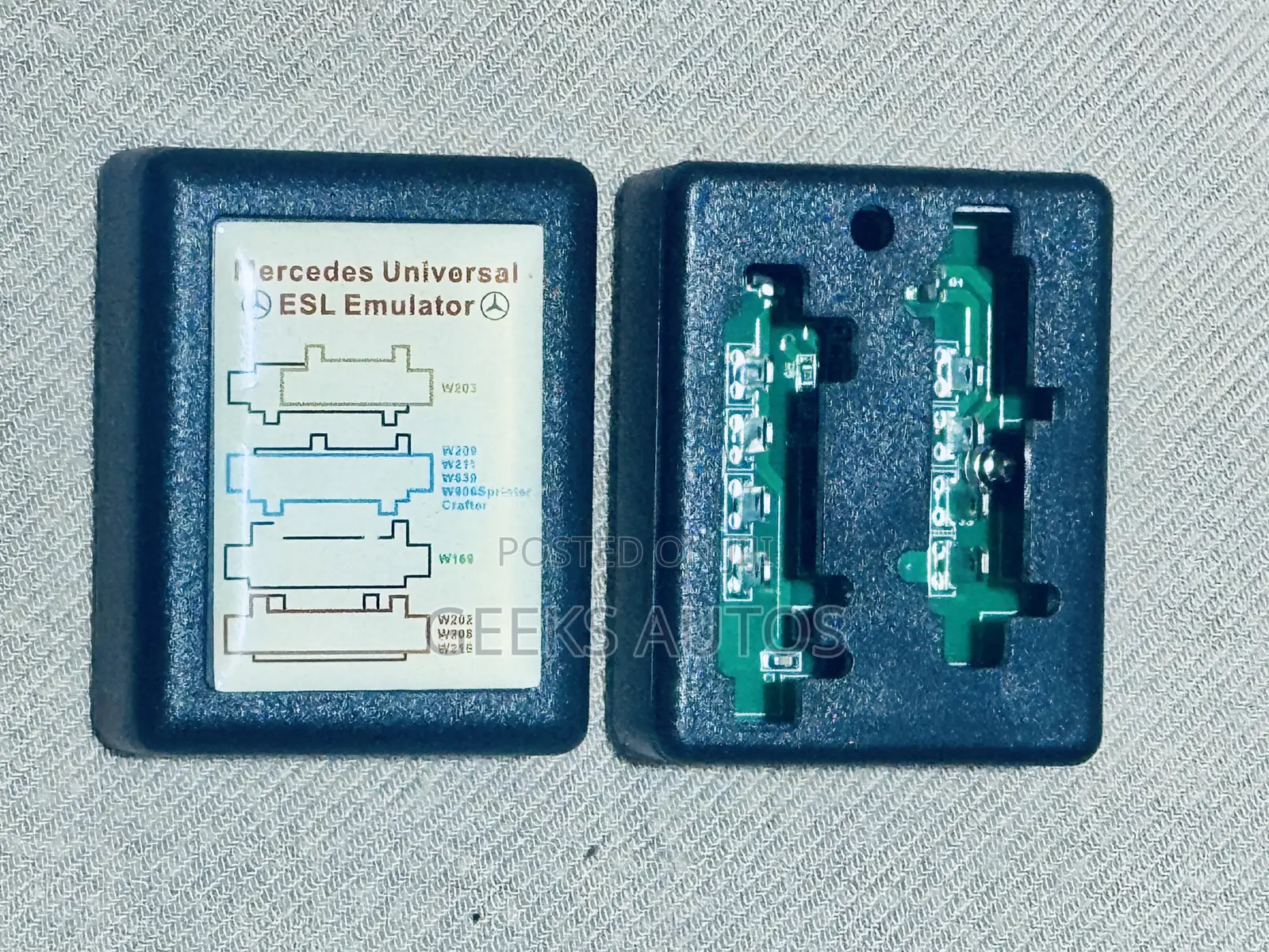 Universal Steering Lock Emulator for 202,203,Sprinter,Vw