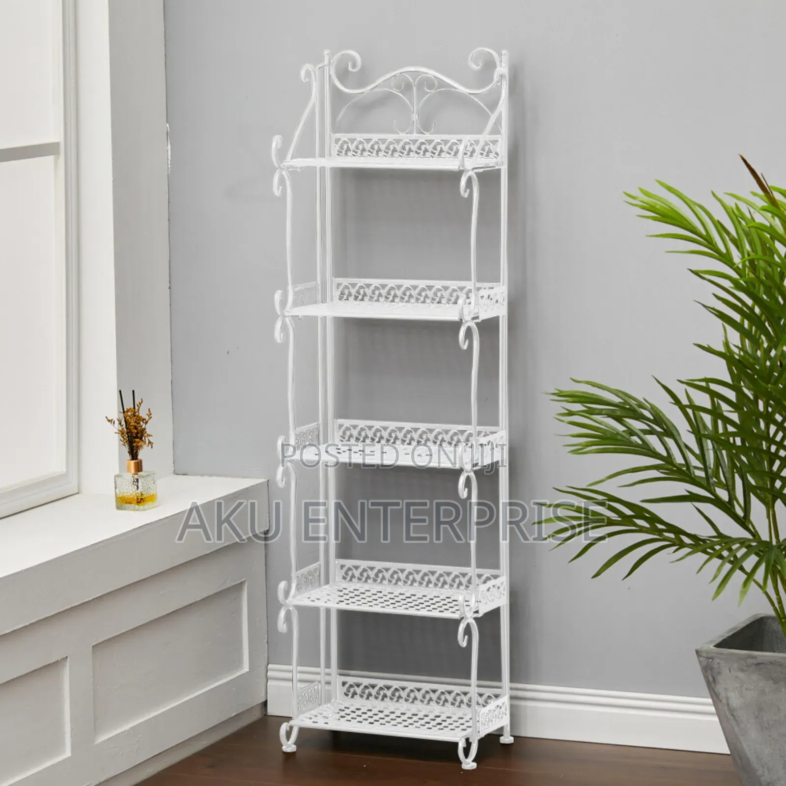 Multi-purpose Metal Shelves 5 Layers