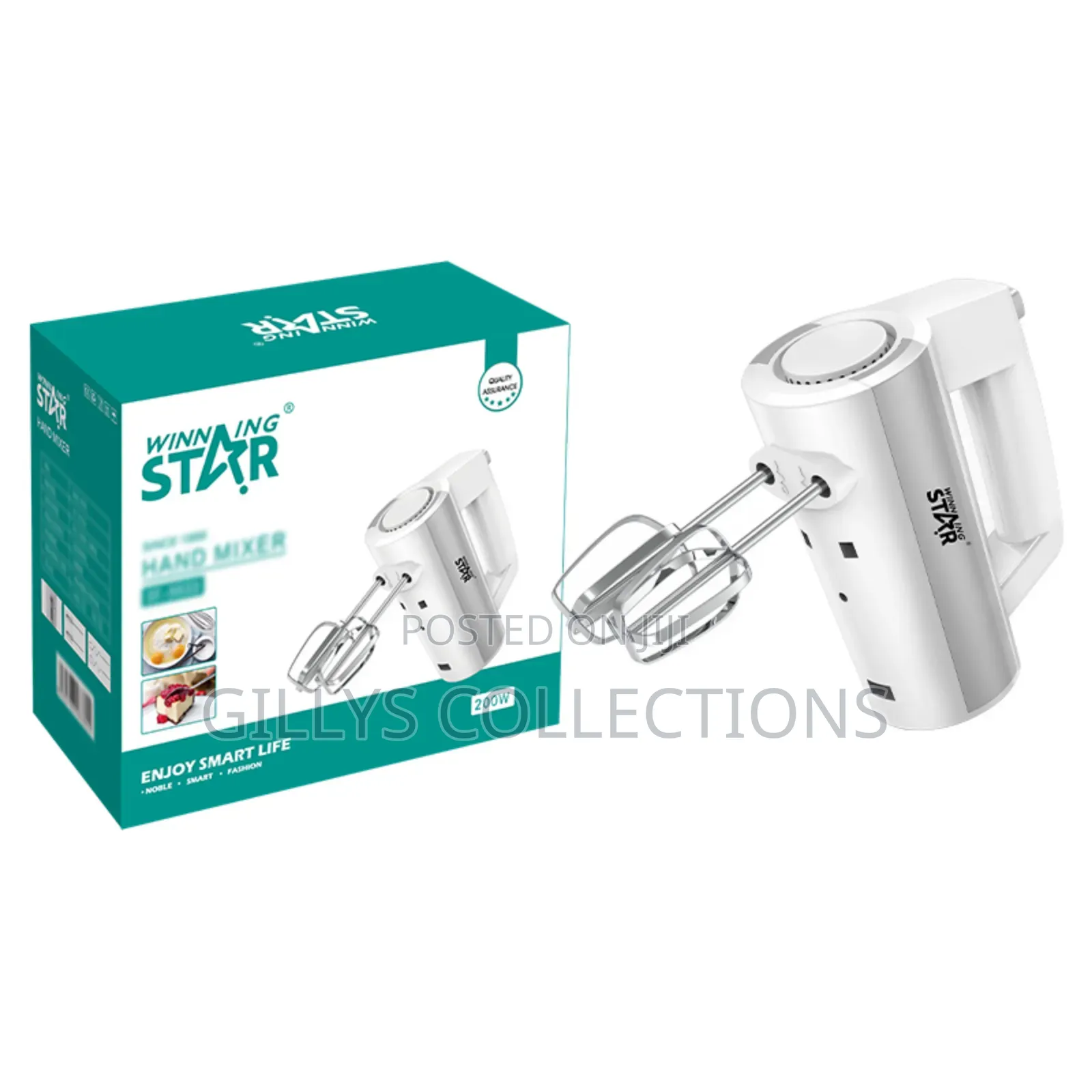 Winning Star Hand Mixer