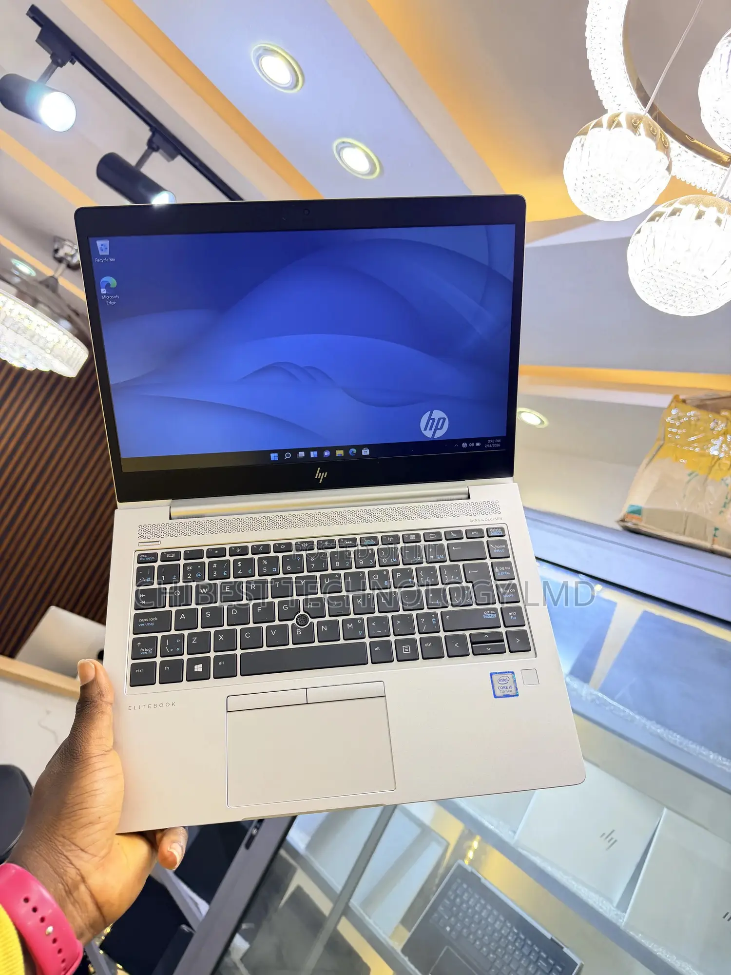 Laptop HP EliteBook 840 G5 8GB Intel Core i5 SSD 256GB