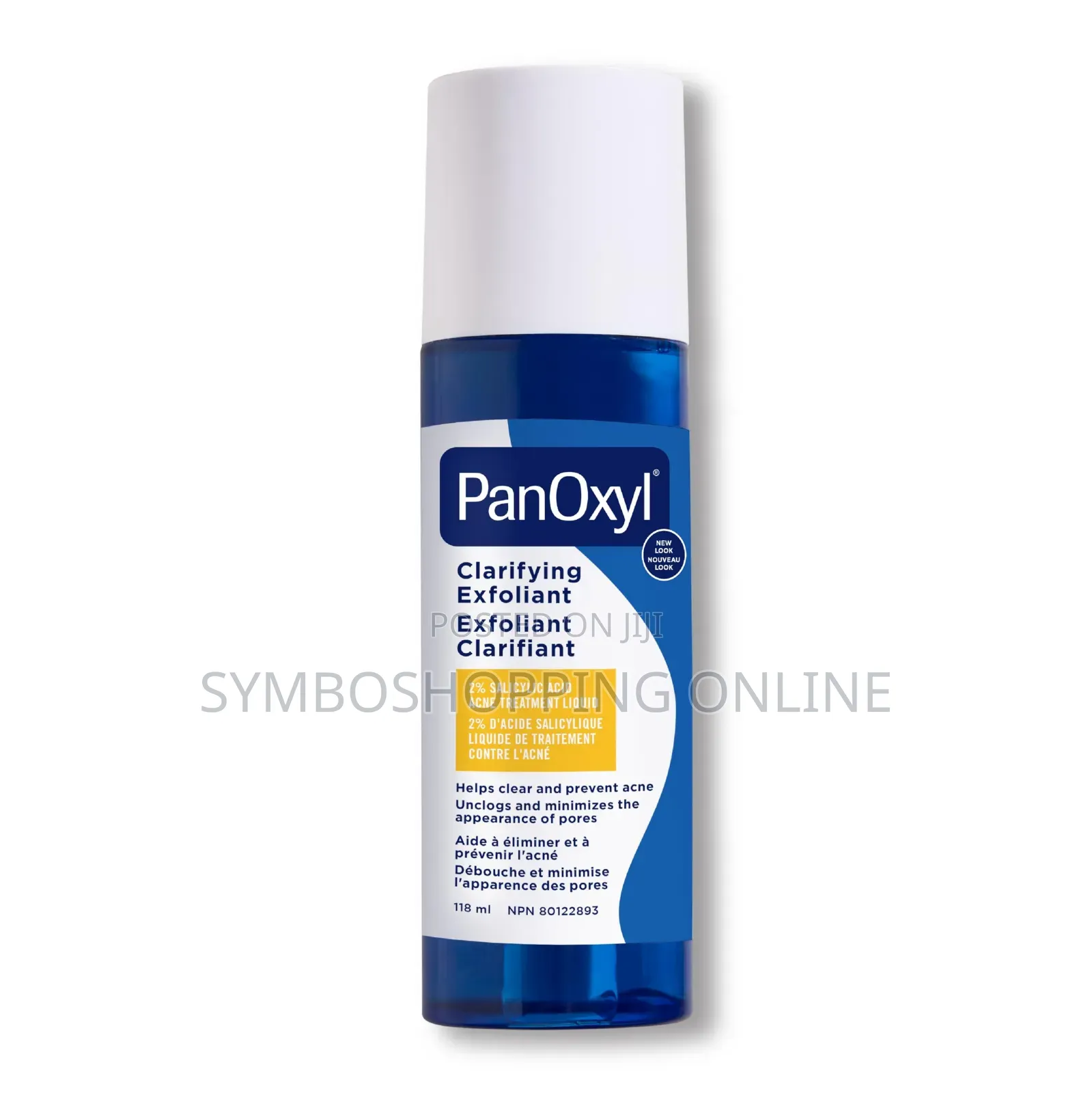 Clarifying Exfoliant Panoxyl Toner
