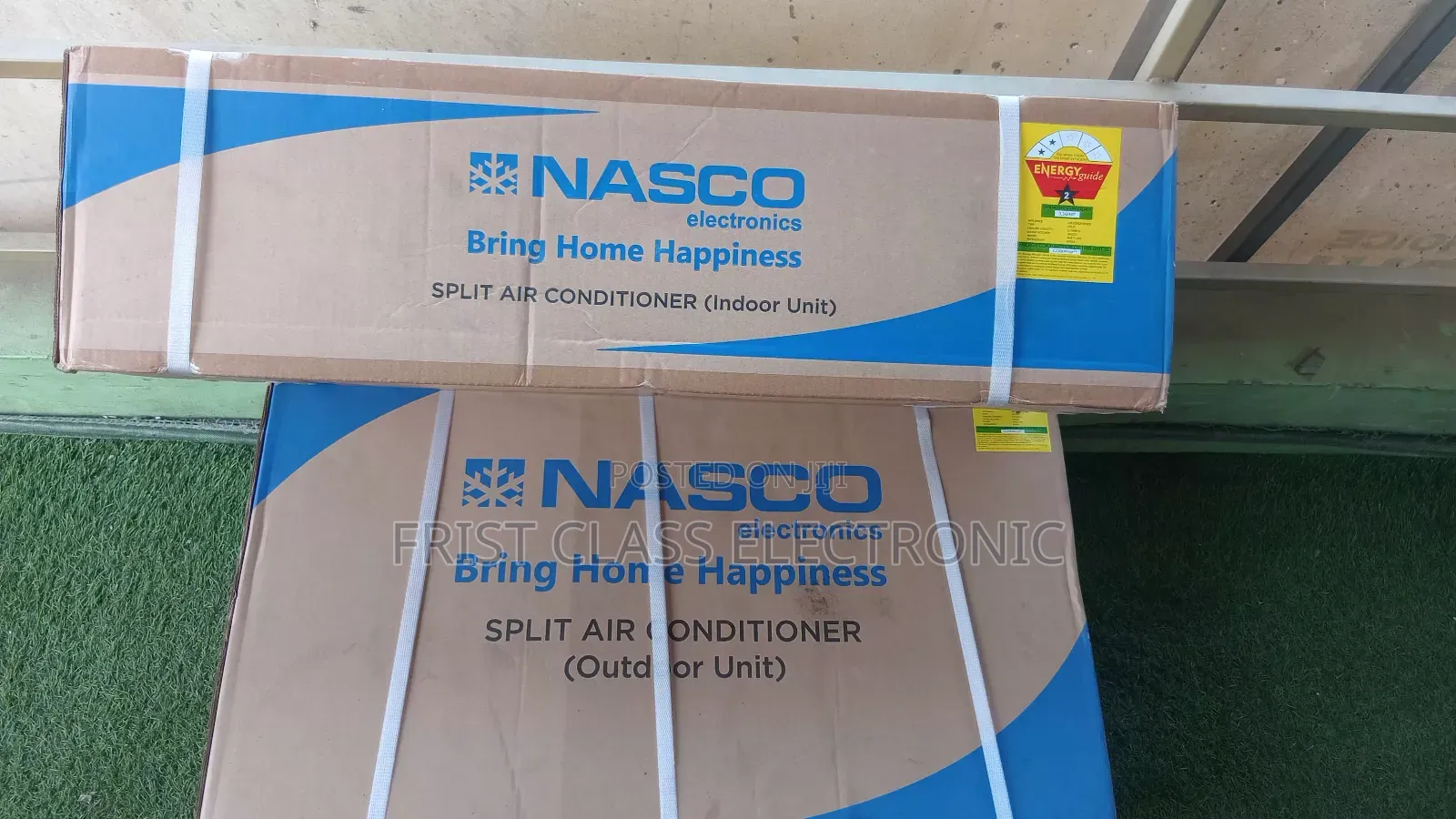 Nasco 1.5hp Split Air Conditioner – Powerful Cooling