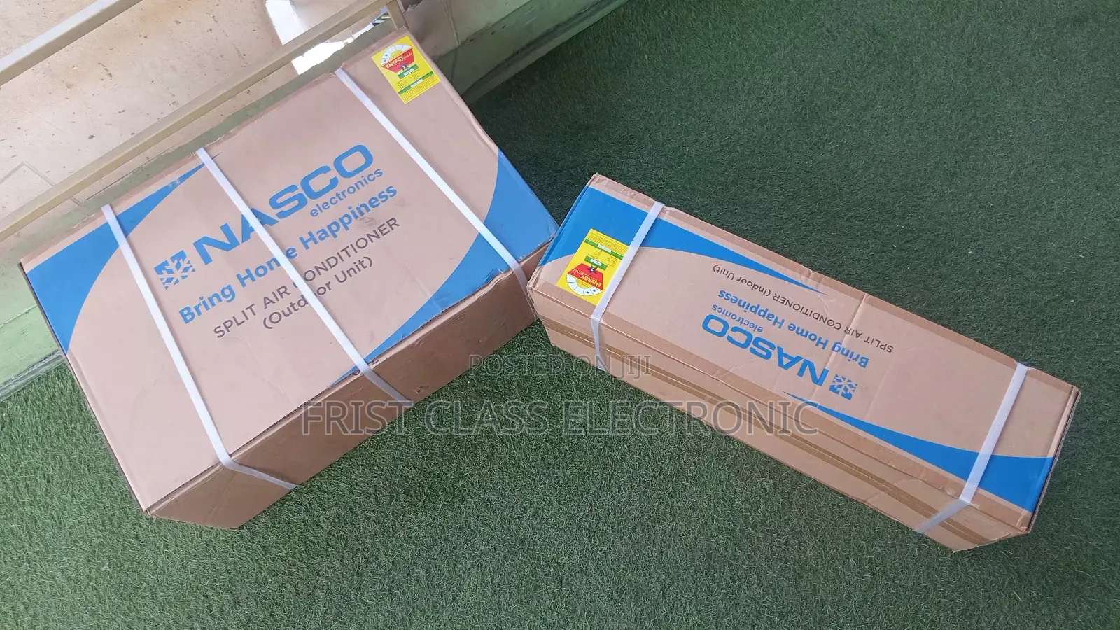 Nasco 1.5hp Split Ac | Fast & Efficient Cooling