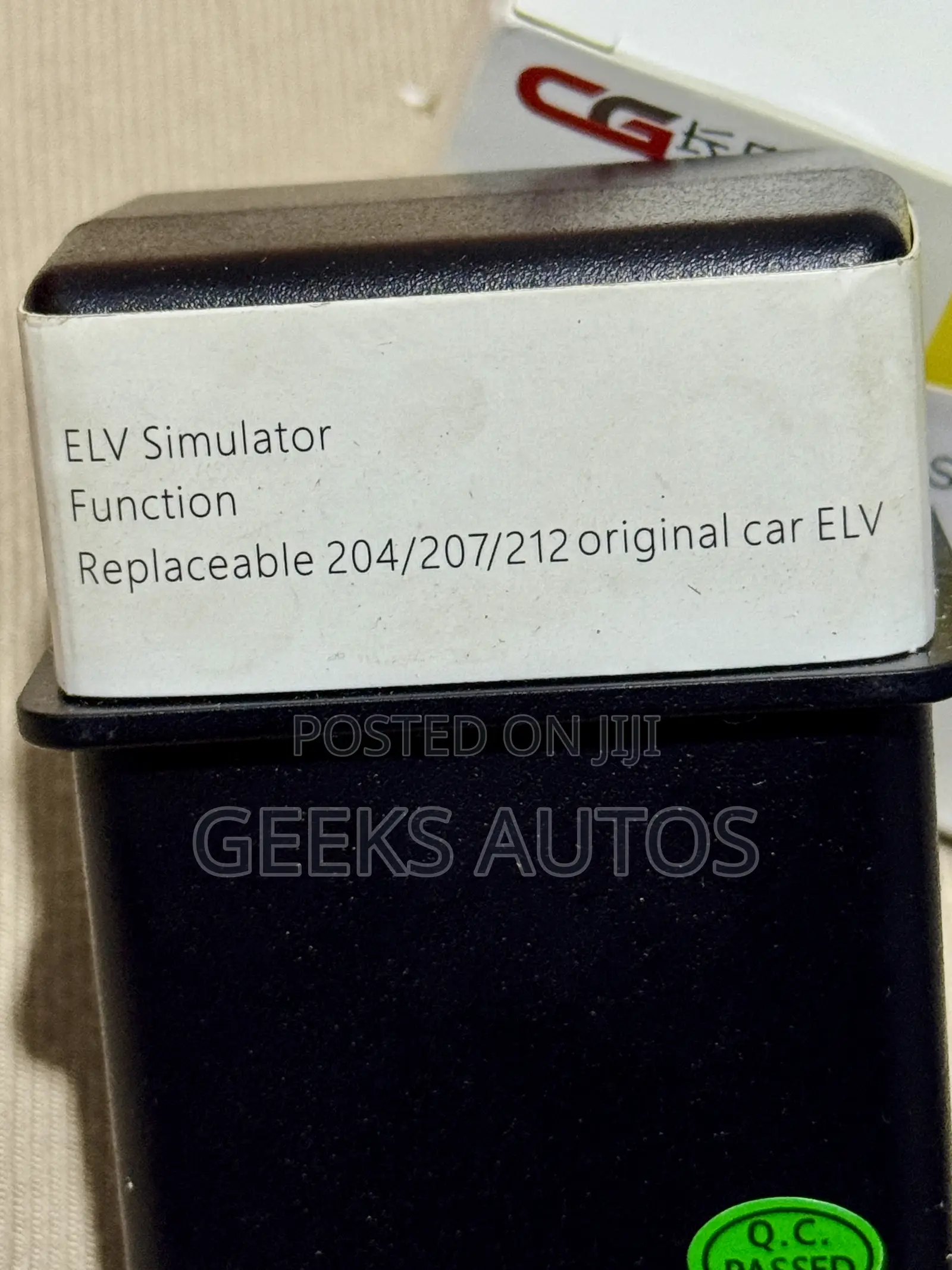 W204,W212 Steering Lock Emulator