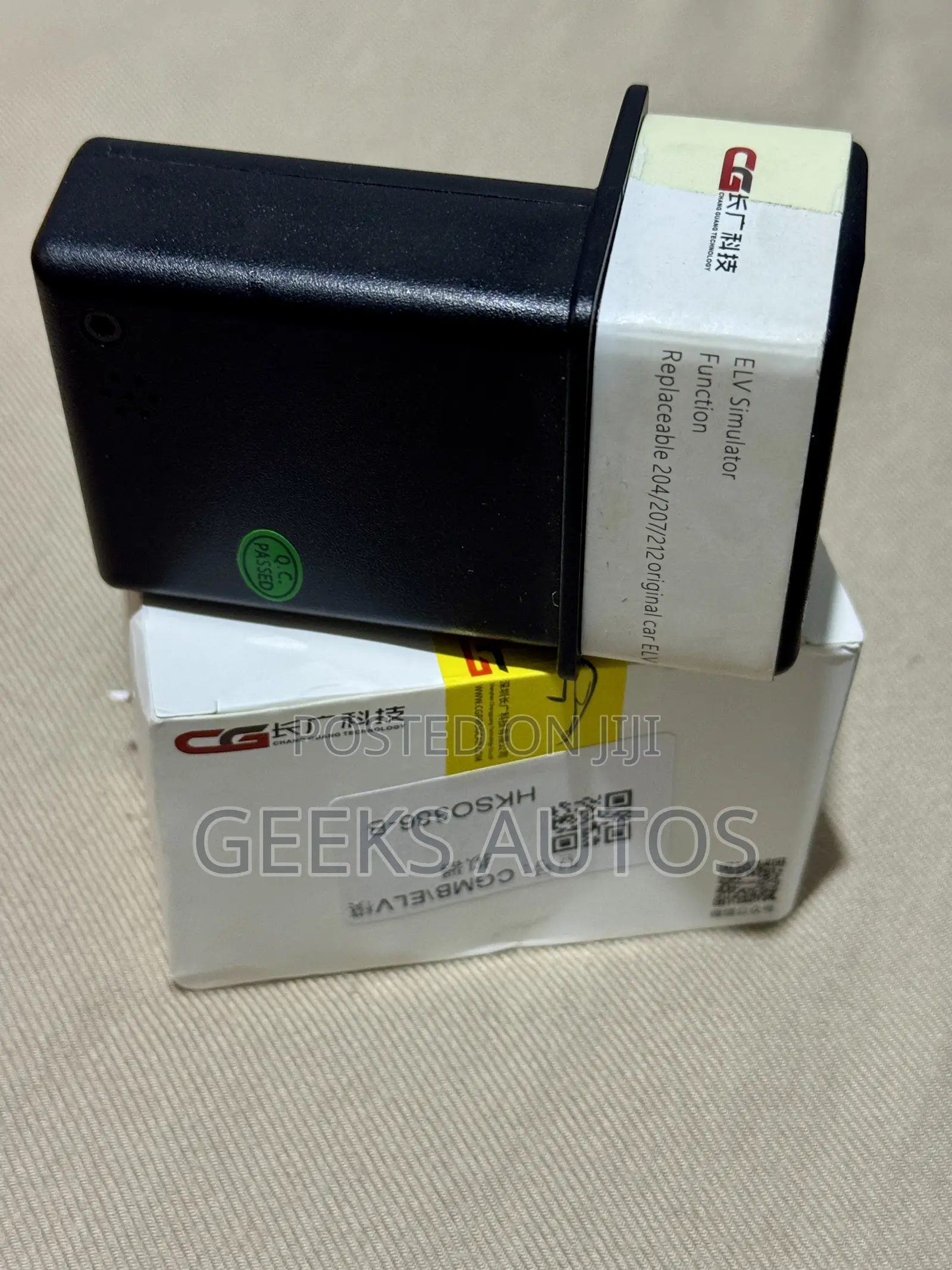 W204,W212 Steering Lock Emulator