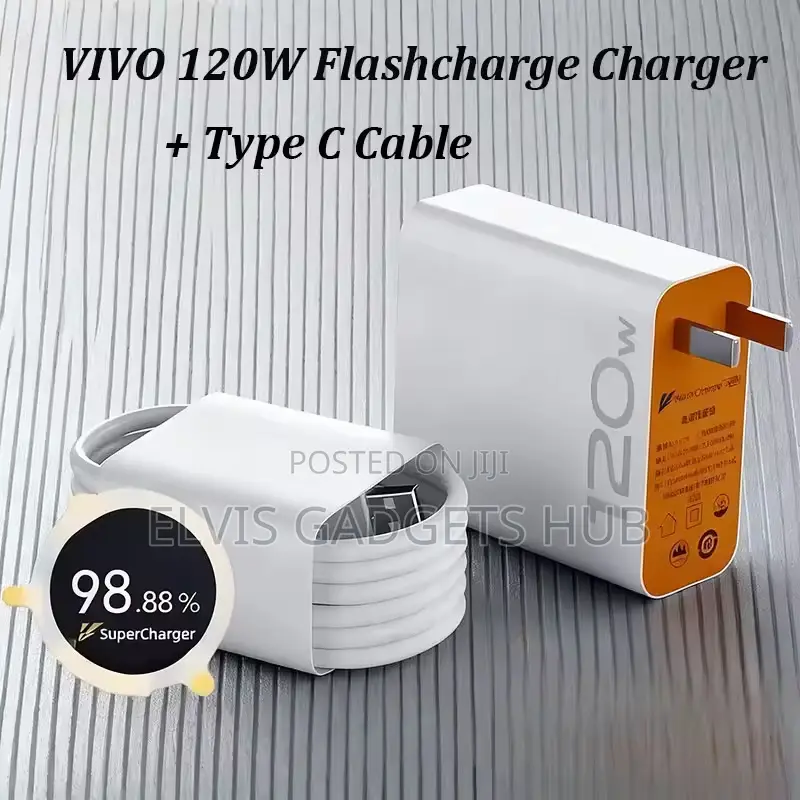 Vivo 120w Flashcharge Adapter