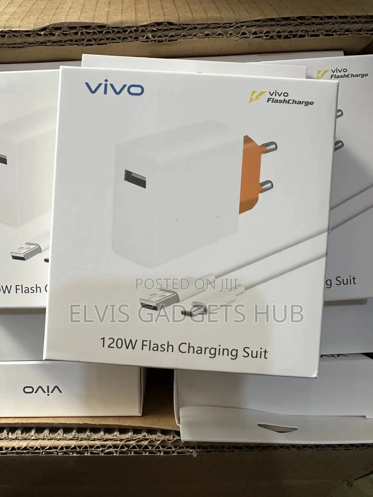 Vivo 120w Flashcharge Adapter