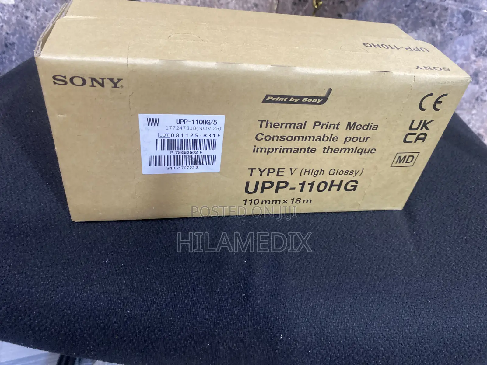 Ultrasound Paper Type V