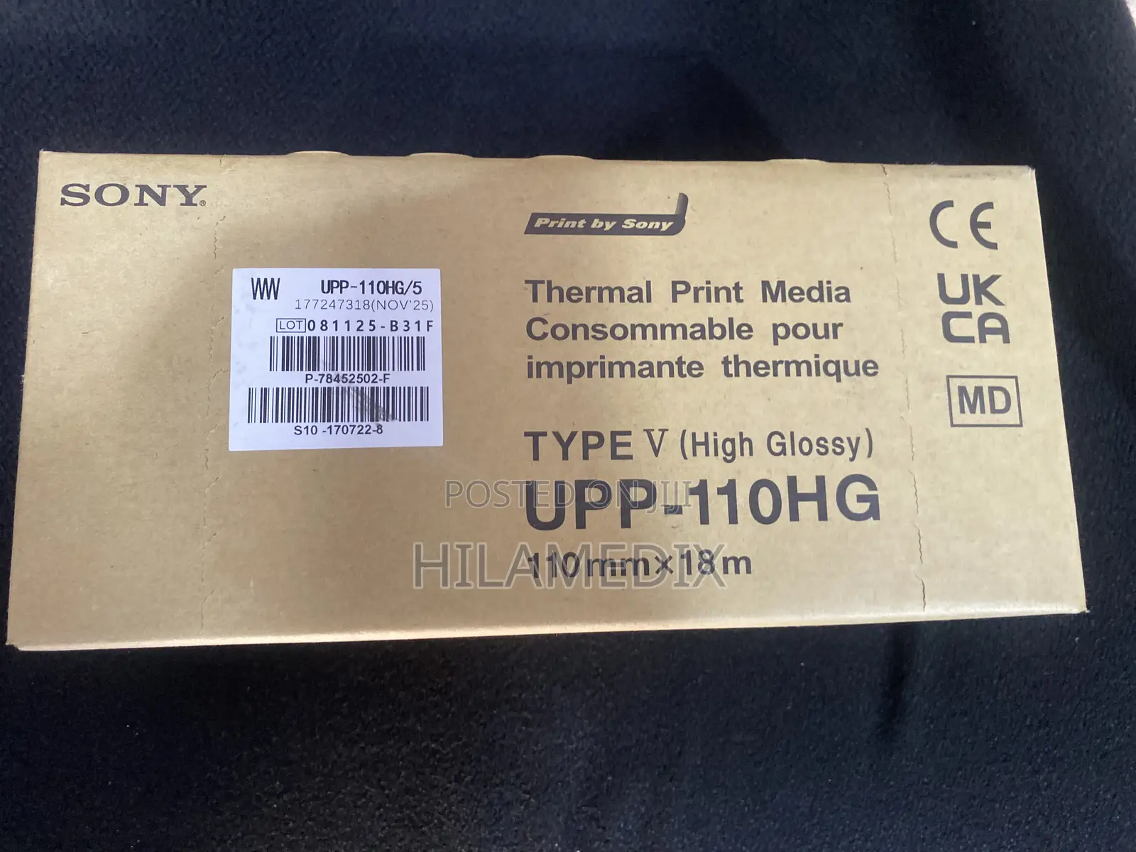 Ultrasound Paper Type V