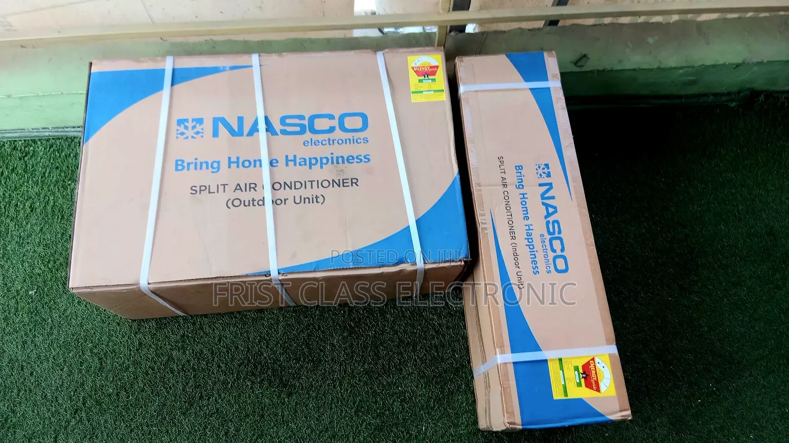 Nasco 1.5hp Split Air Conditioner – Energy Efficient