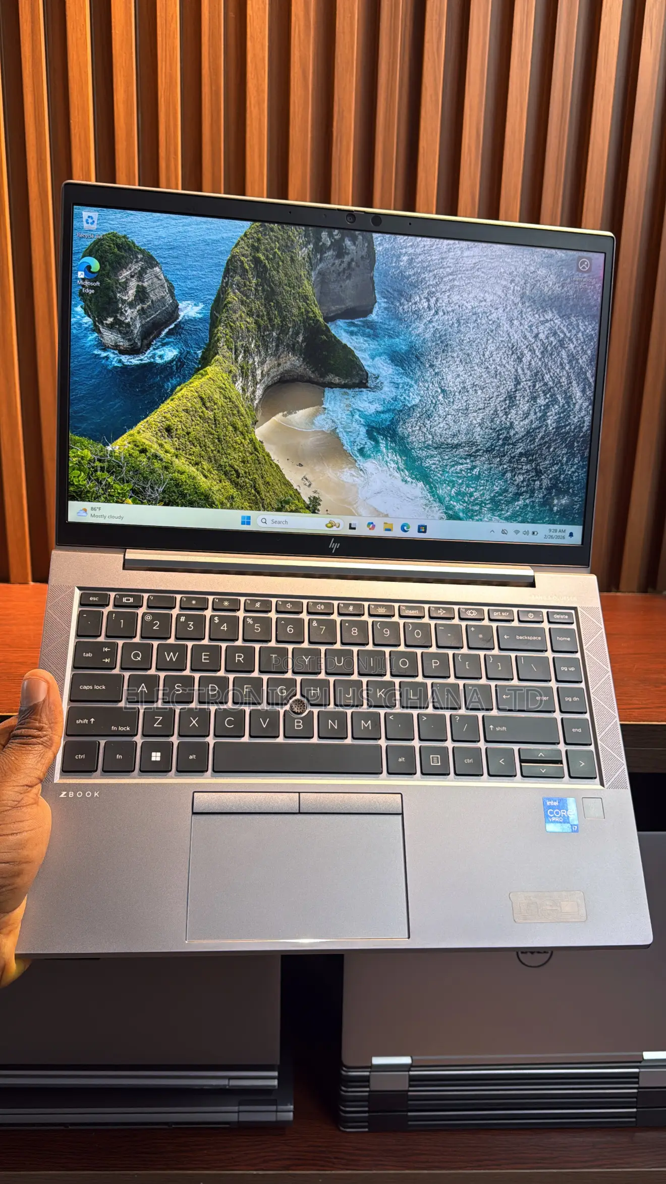 Laptop HP ZBook Firefly G8 16GB Intel Core i7 SSD 512GB