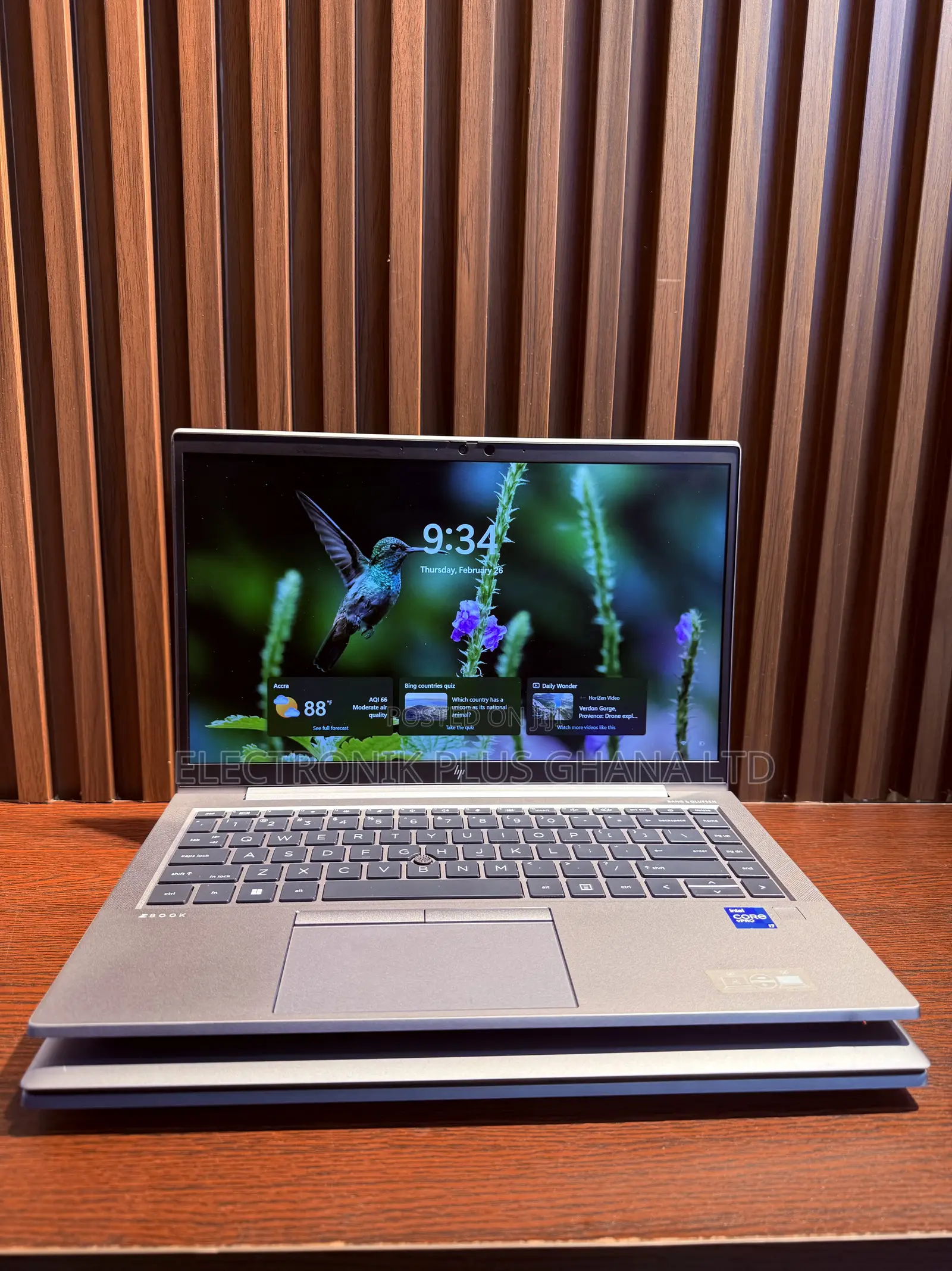 Laptop HP ZBook Firefly G8 16GB Intel Core i7 SSD 512GB
