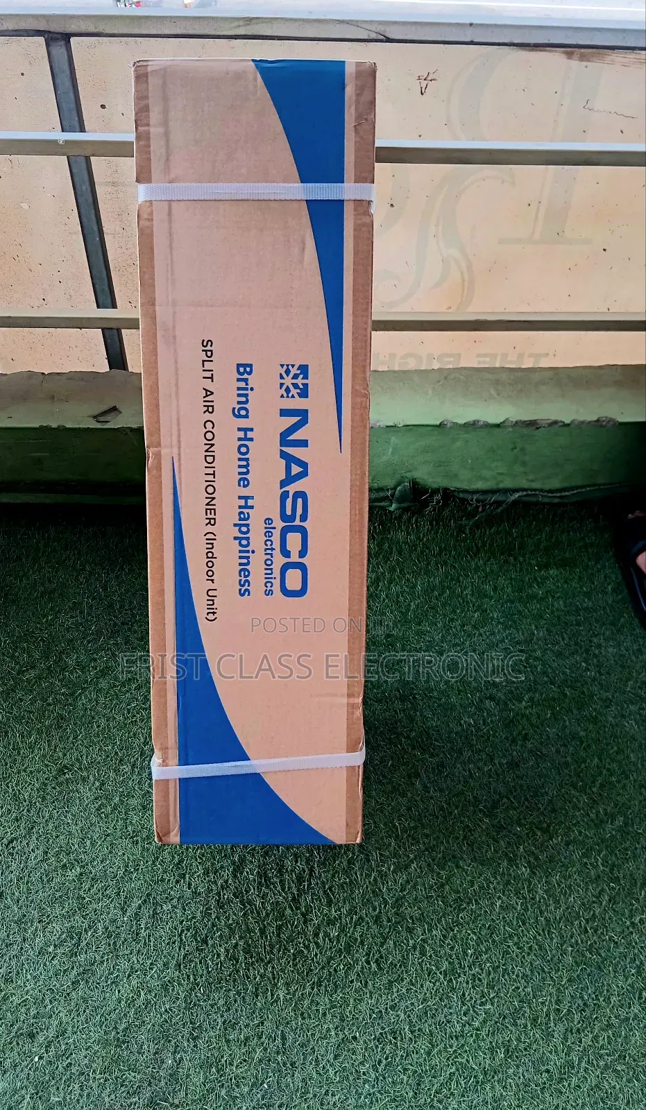 Nasco 1.5hp Split Air Conditioner – Brand New