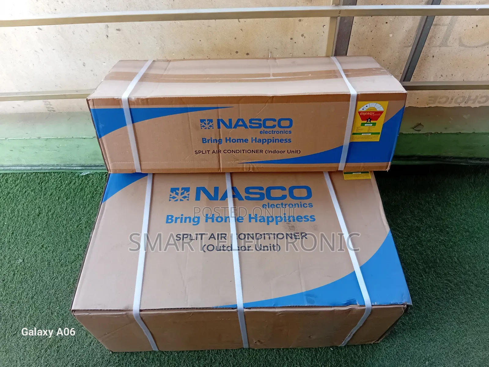 Nasco Reliable Cooling Air Conditioner, 1.5hp Split Air Conditioner
