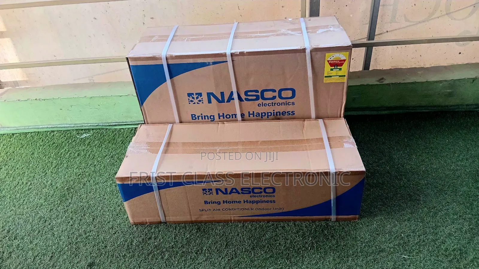 Nasco 1.5hp Split Ac – Low Noise Operation
