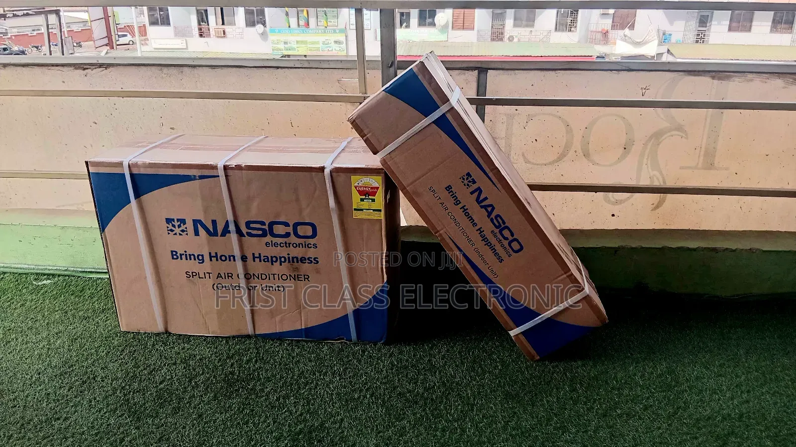 Nasco 1.5hp Split Ac – Ideal Room Cooling