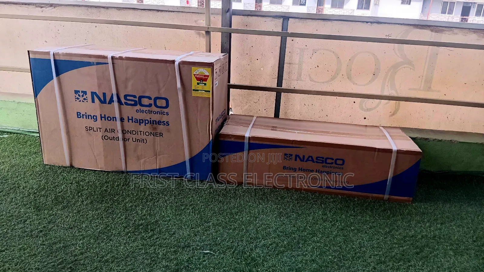 Nasco 1.5hp Split Air Conditioner – Original Quality