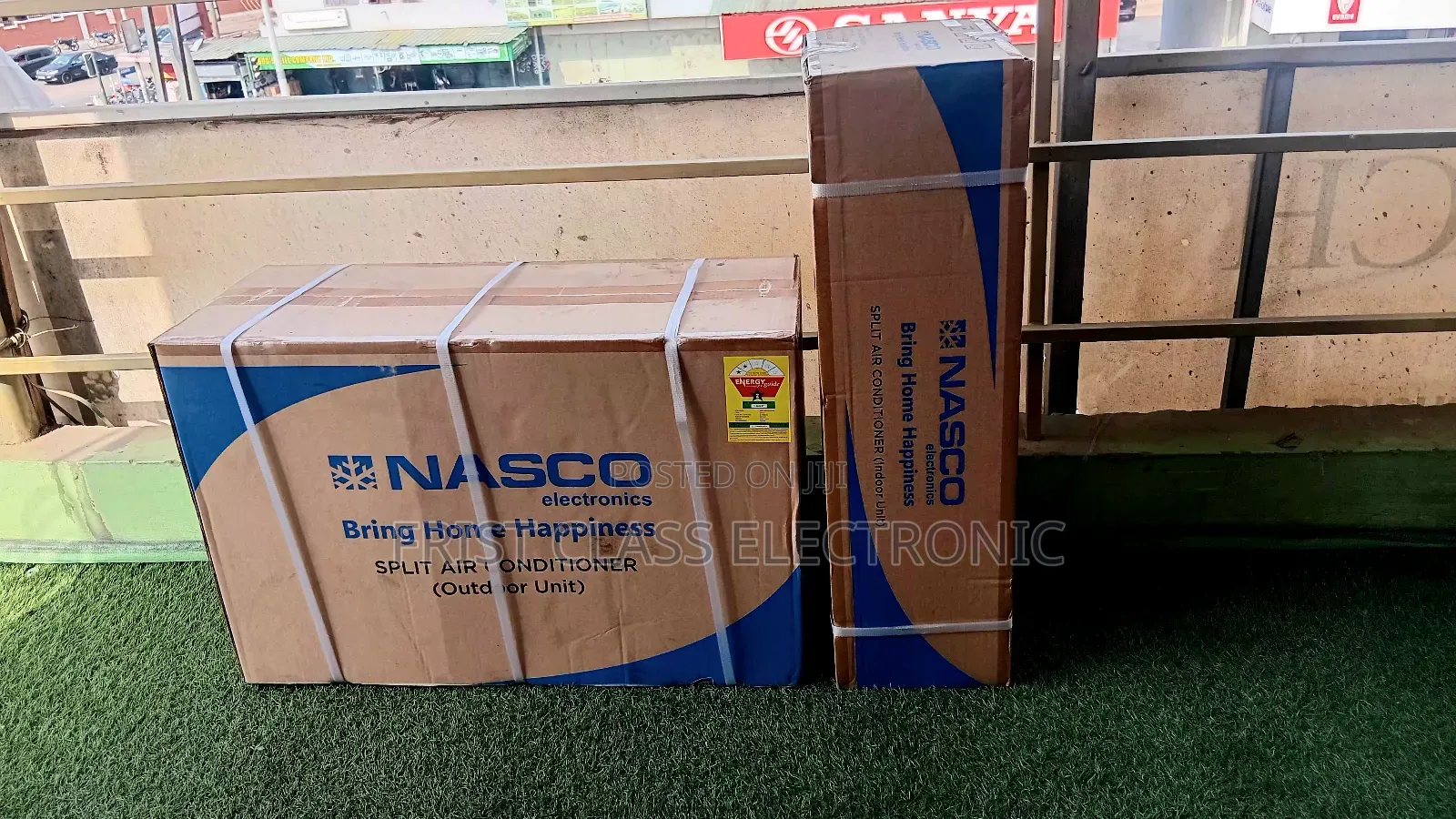 Nasco 1.5hp Split Ac – Strong Airflow