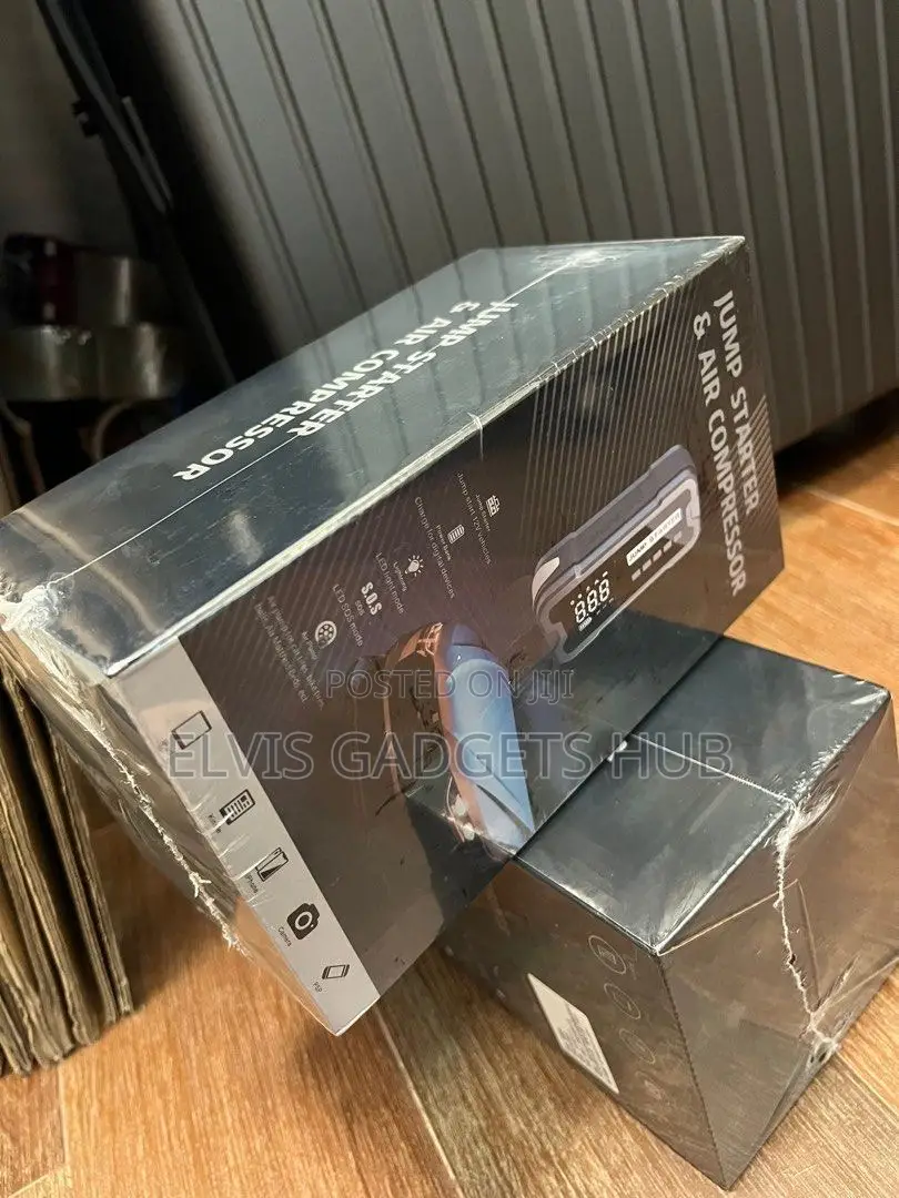 Car Jump Starter and Aur Compressor