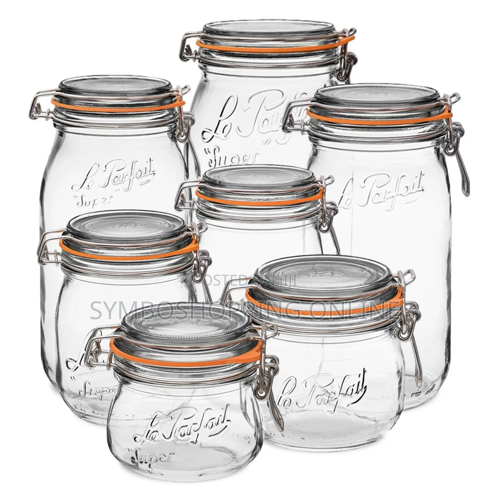 Le Parfait Glass Jar Sets